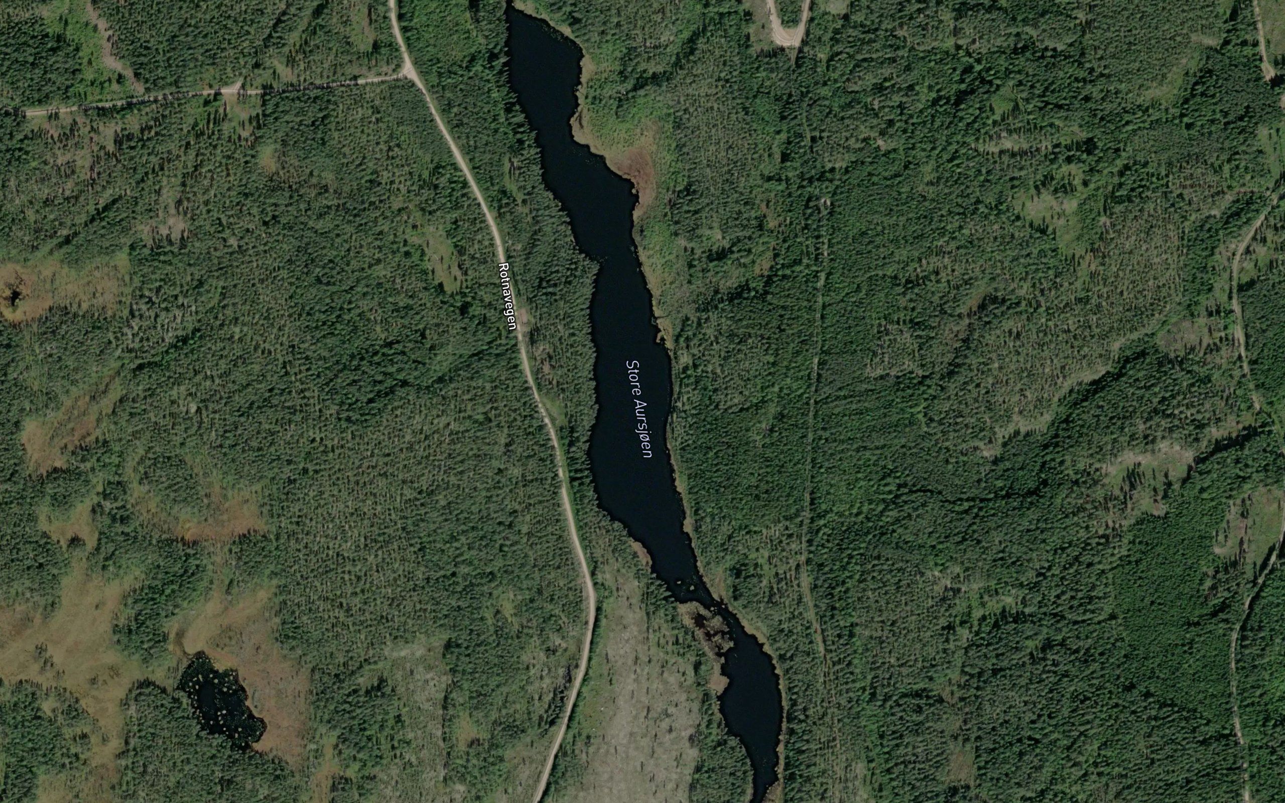 Aursjoen,store