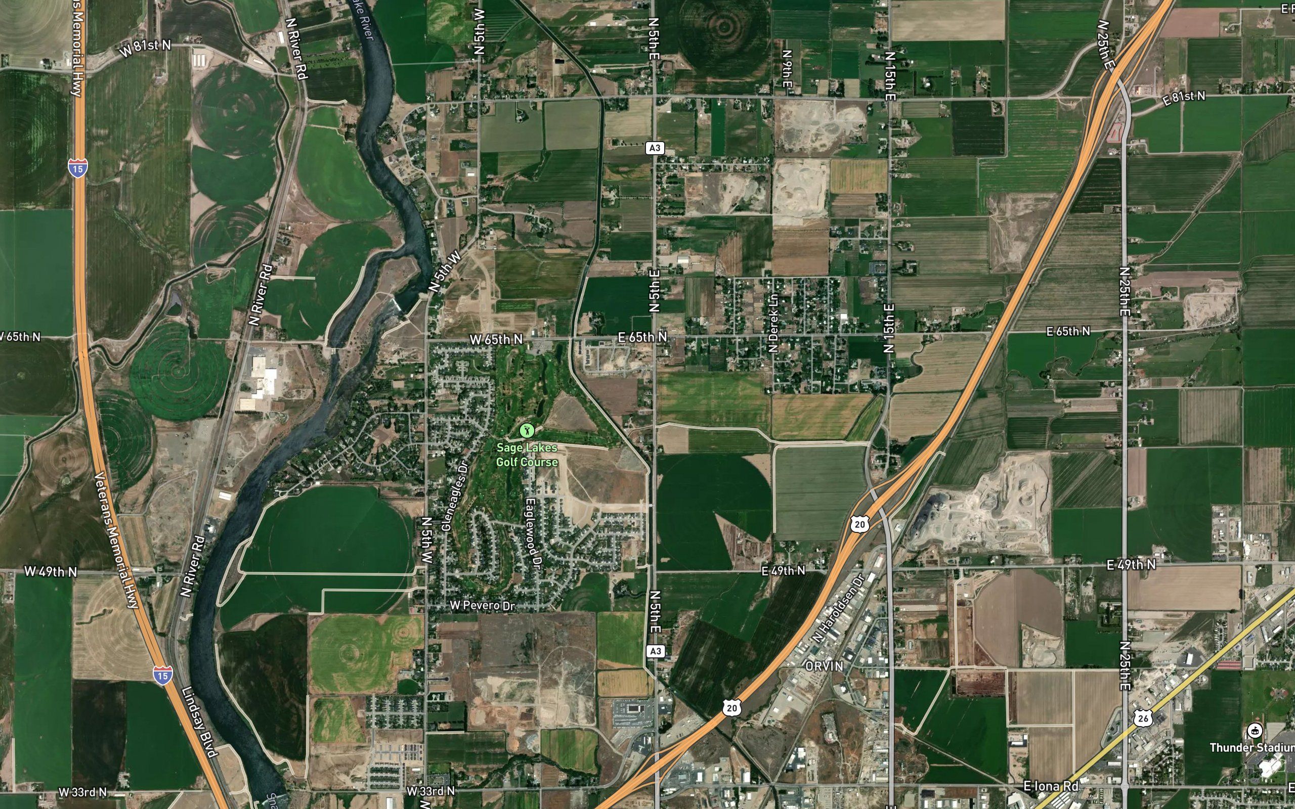 Progressive Canal