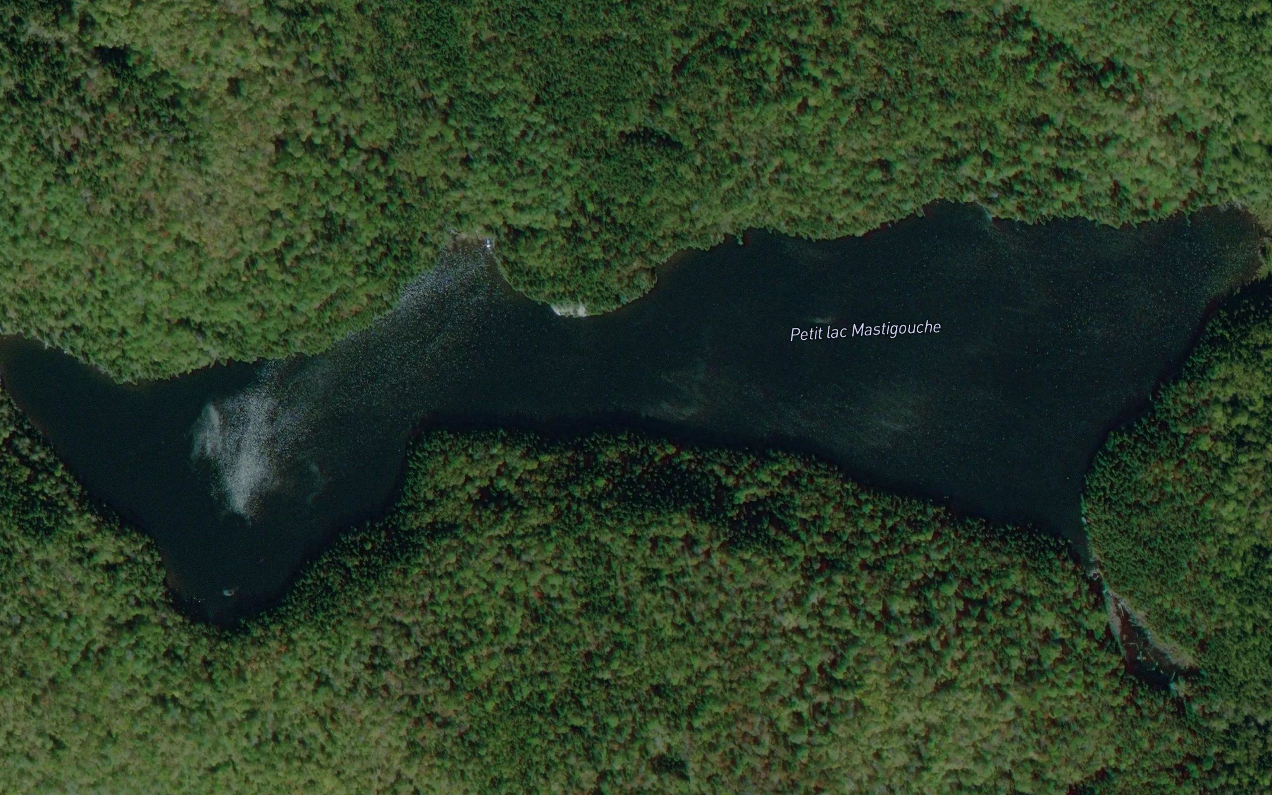 Petit lac Mastigouche