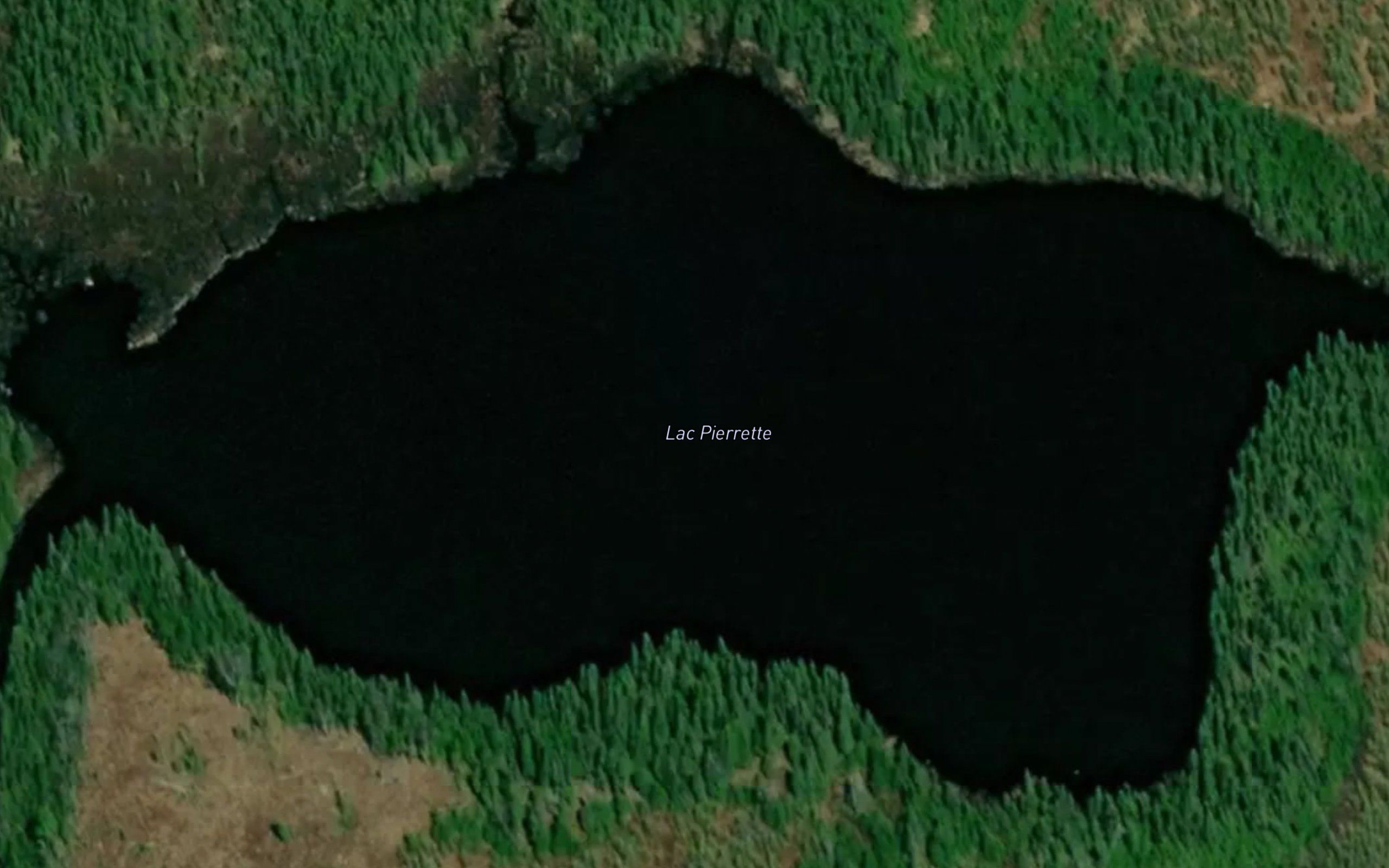 Lac Pierrette