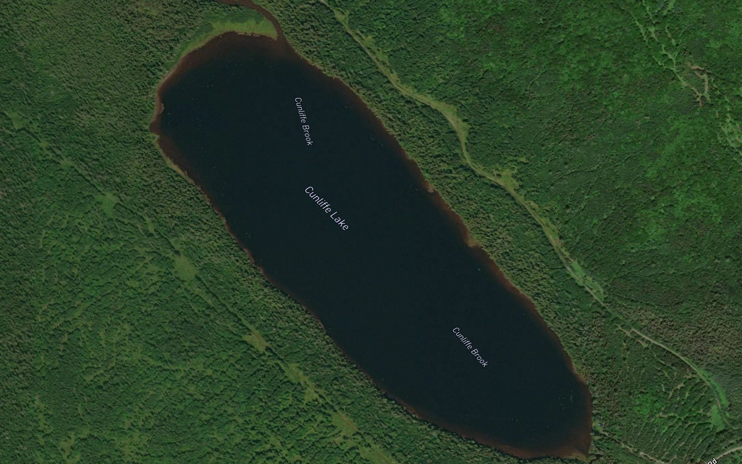Cunliffe Lake