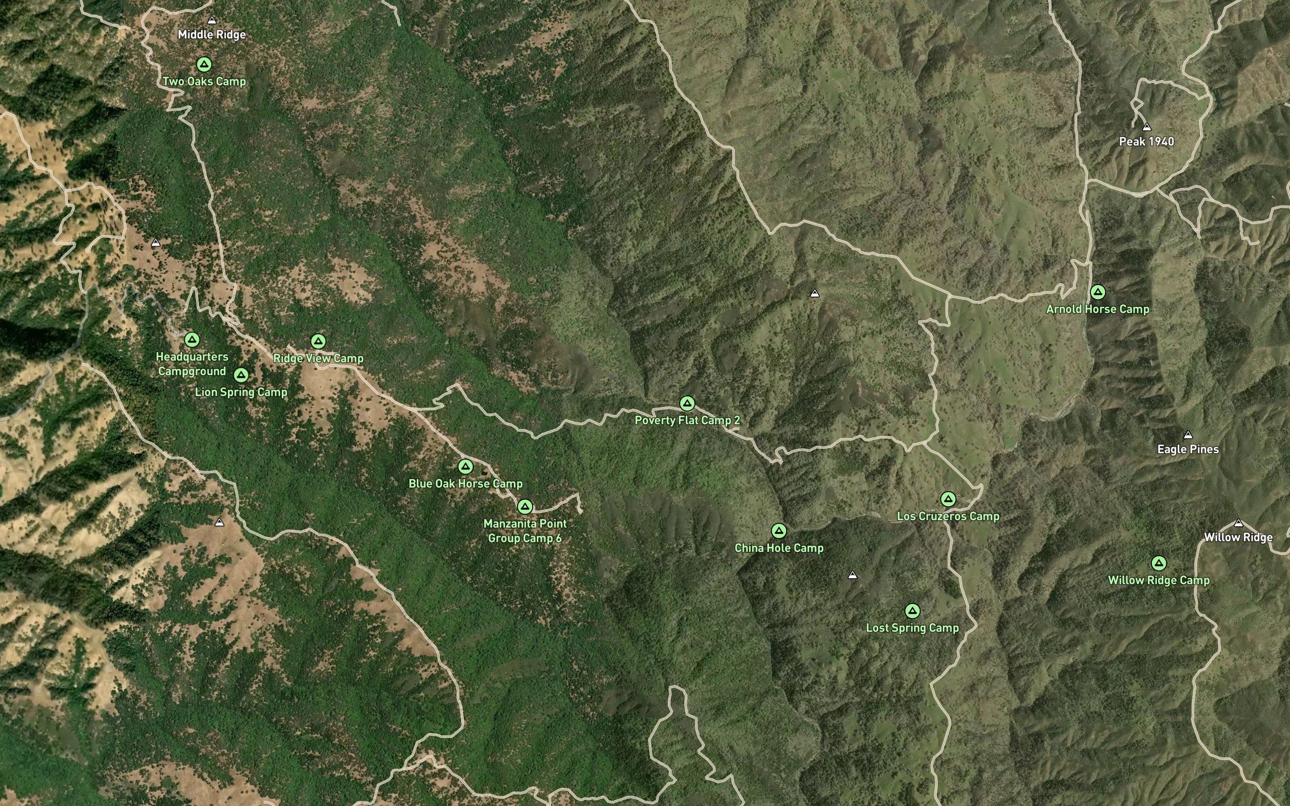 Little Coyote Creek