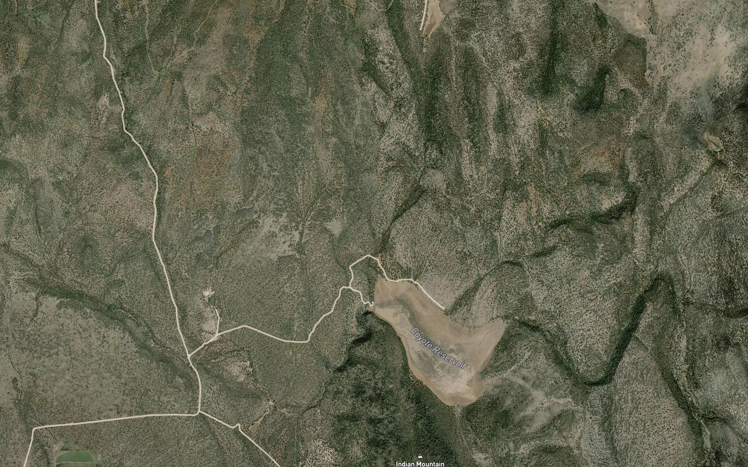 Spaulding Reservoir