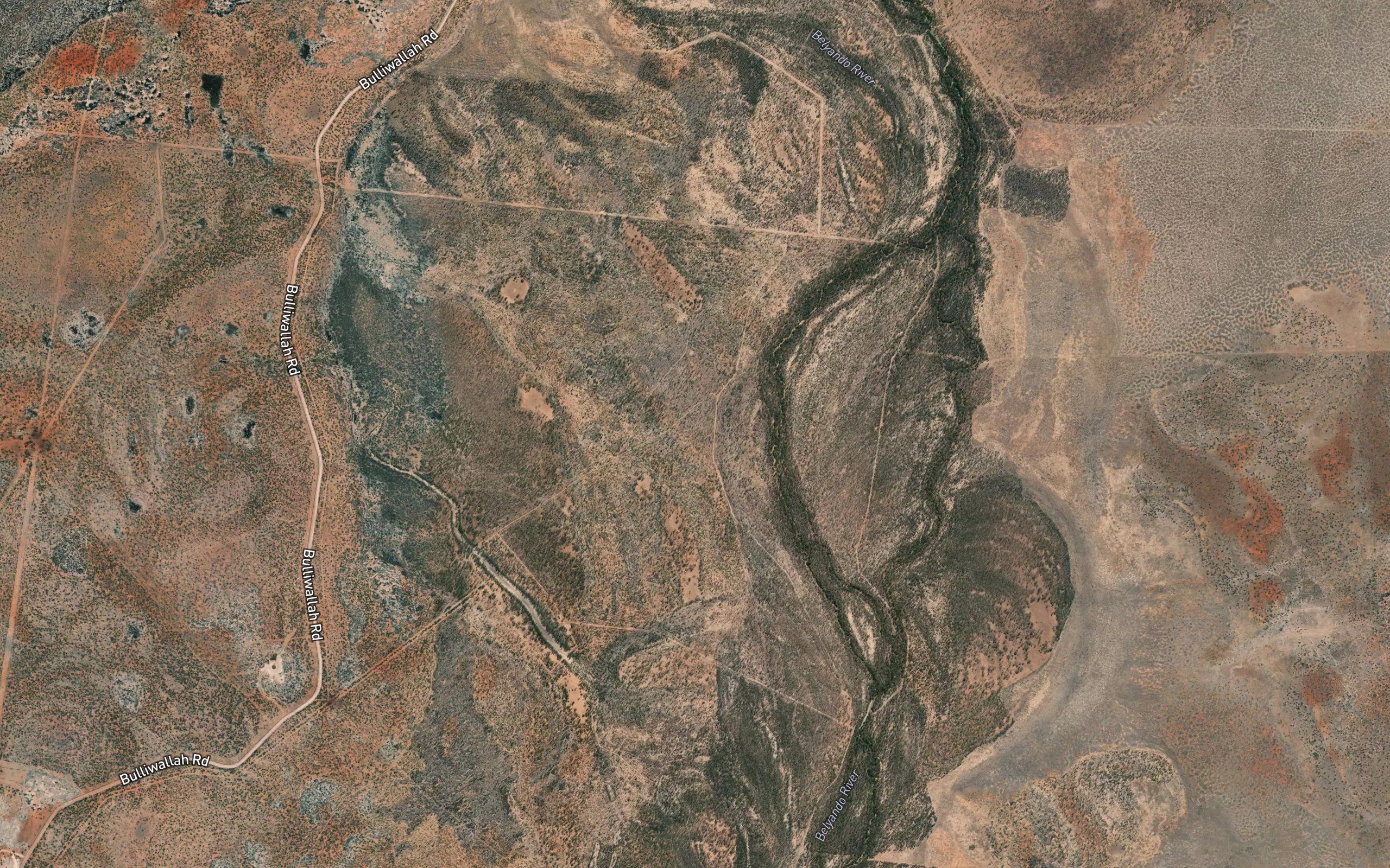 Billillbania Lagoon