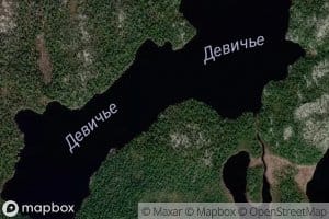Ozero Devich'ye