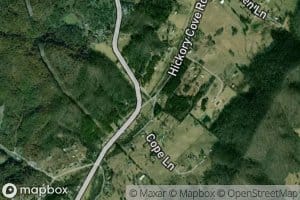 West Fork Caney Creek