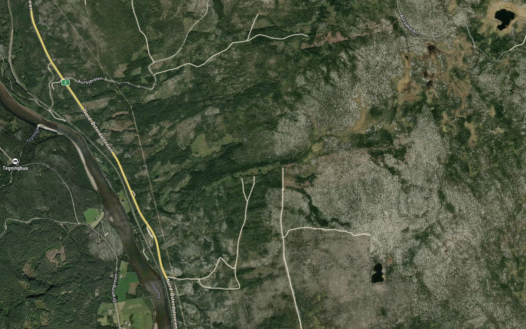 Satellite map of the Grasbekken