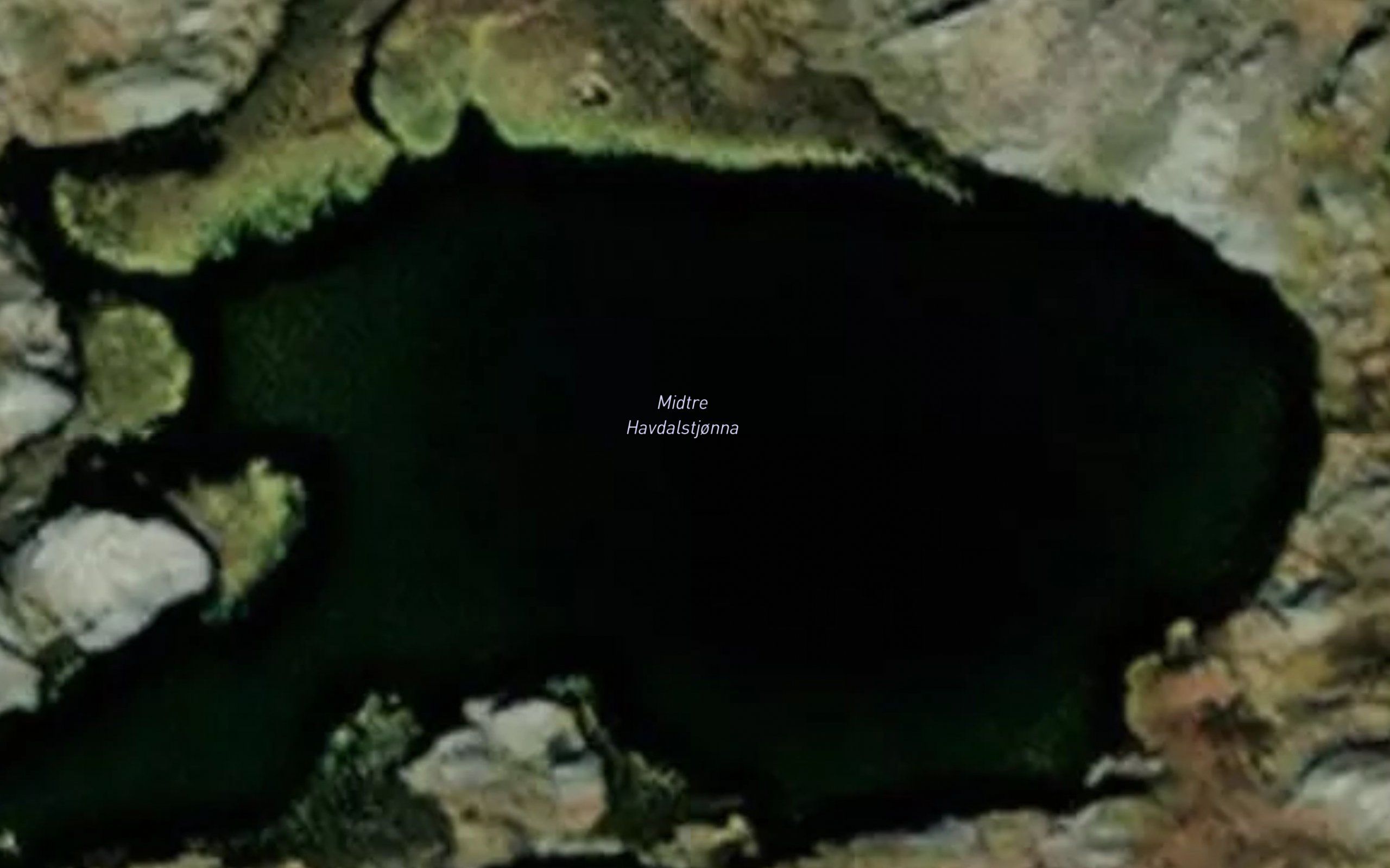 Havdalstjonnin,midtre