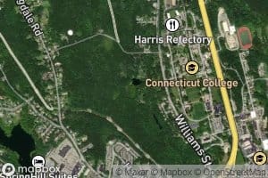 Connecticut College Pond