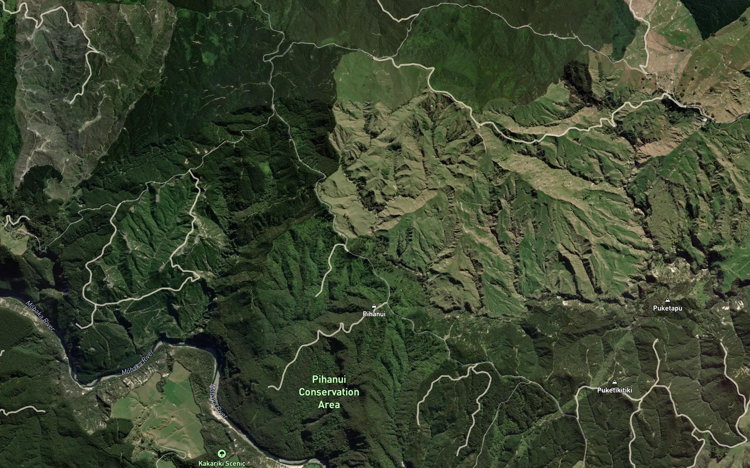 Waihua River