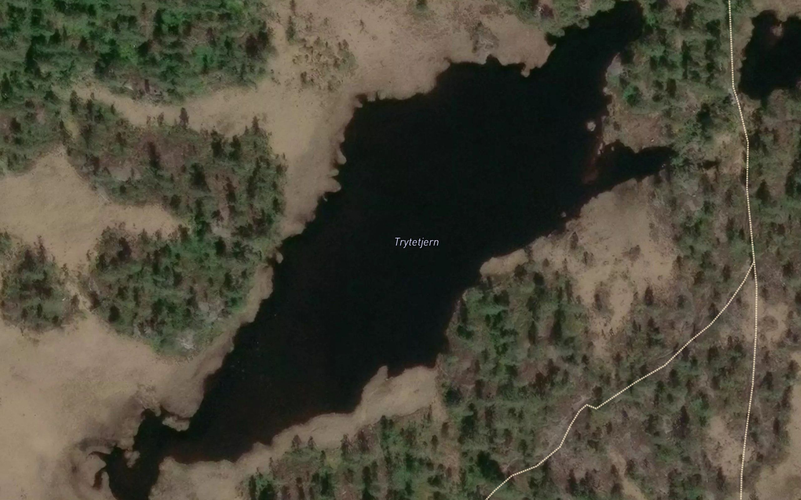 Trytetjern