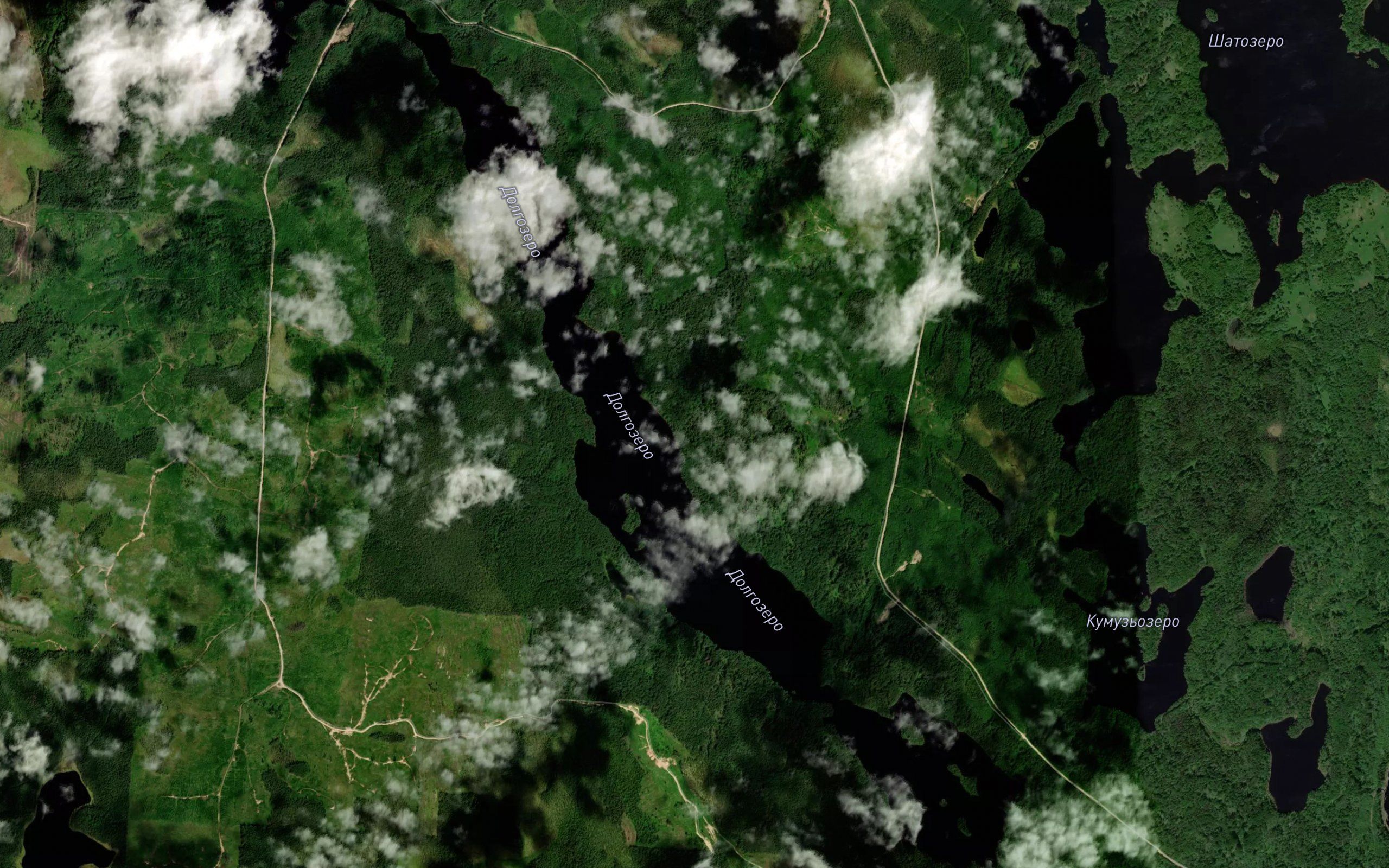 Ozero Dolgozero