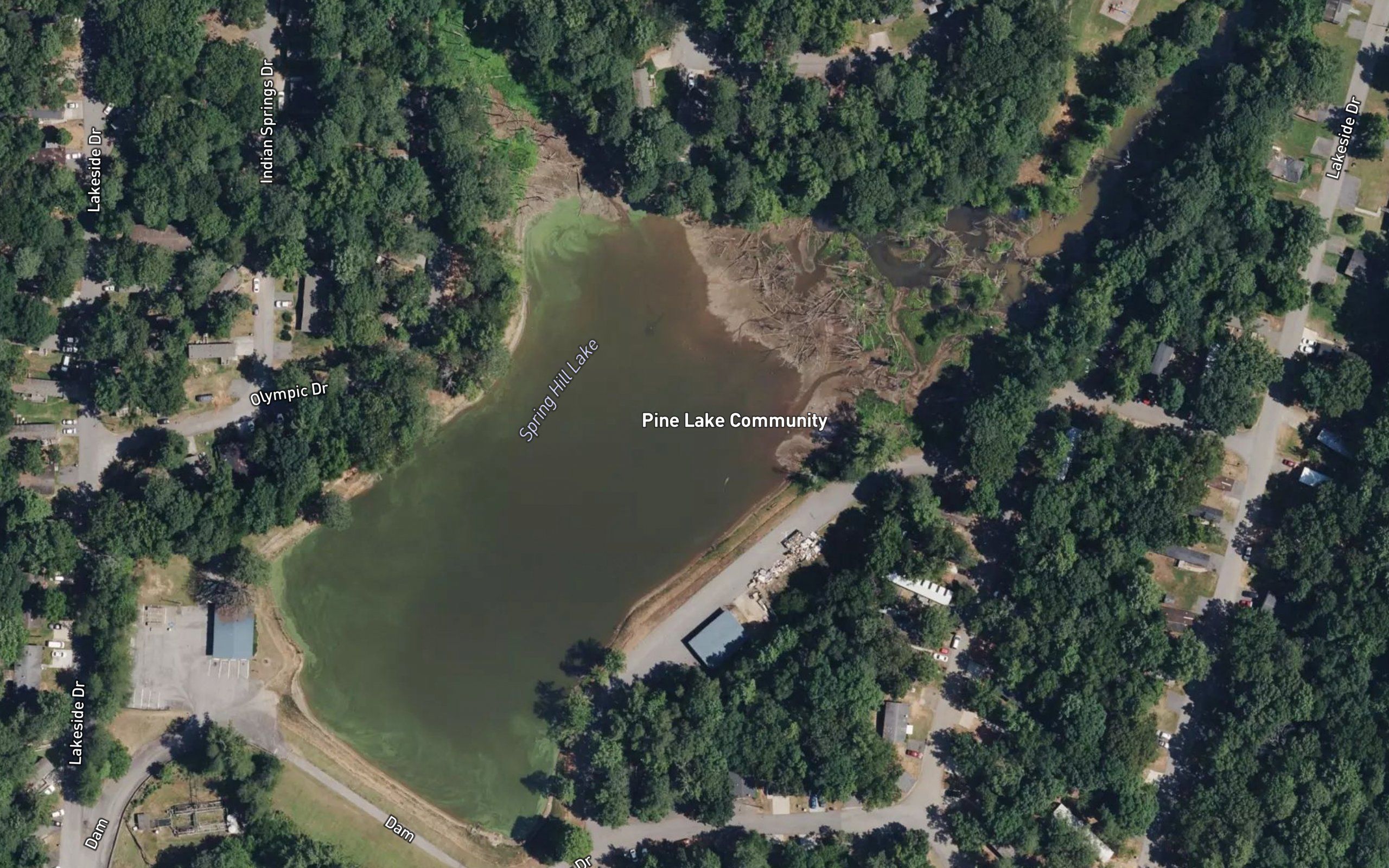 Spring Hill Lake
