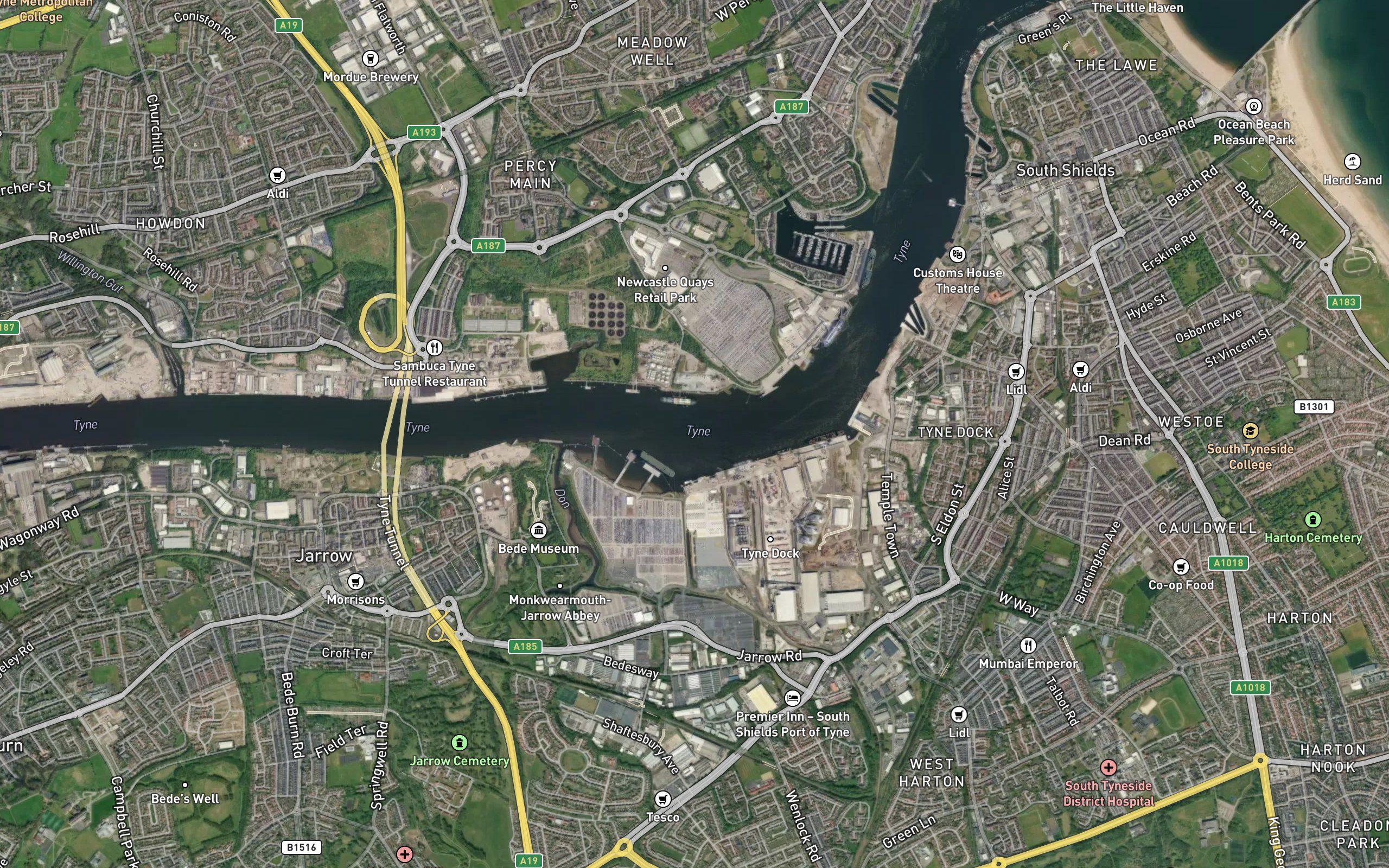 River Don