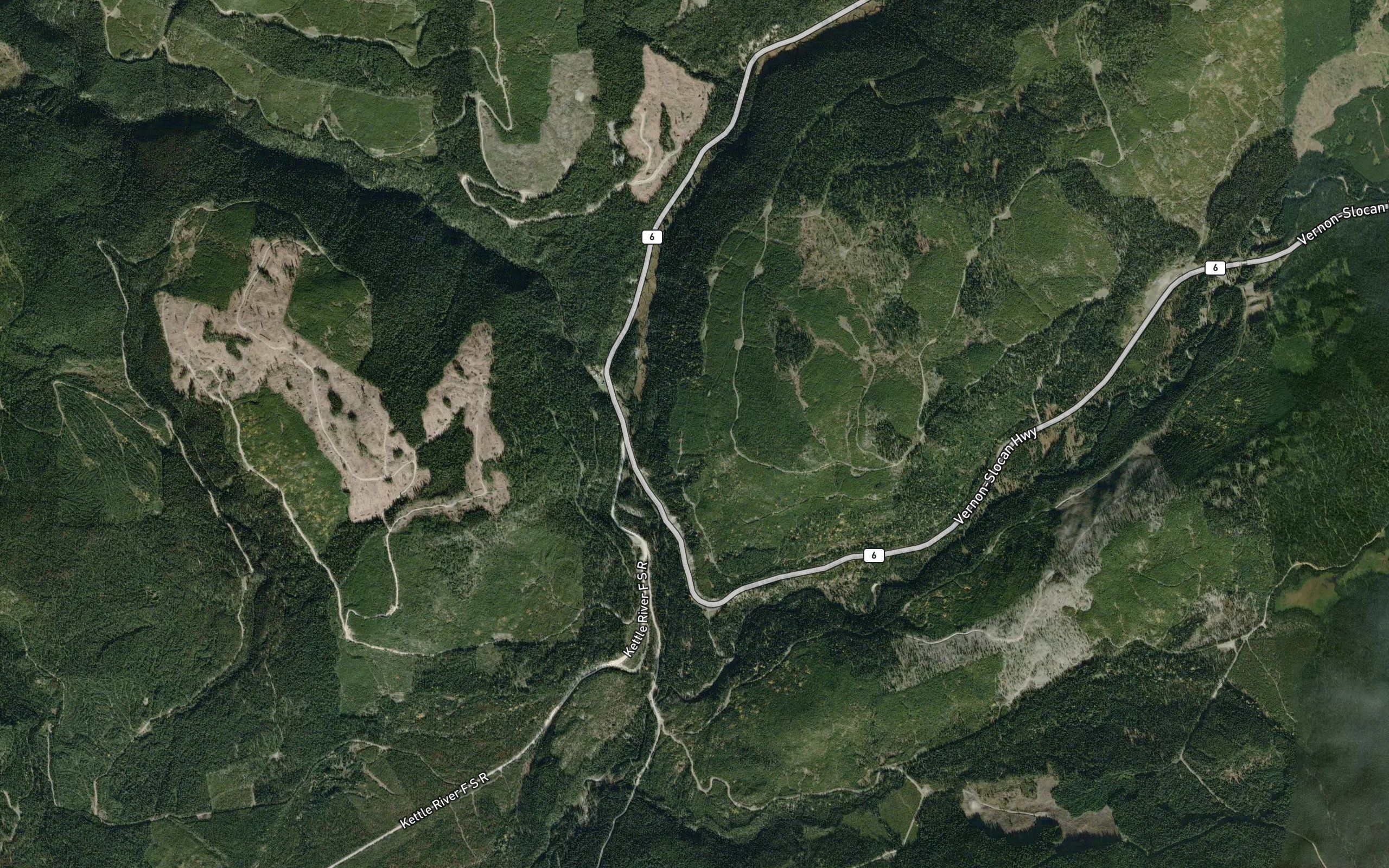 Coalgoat Creek