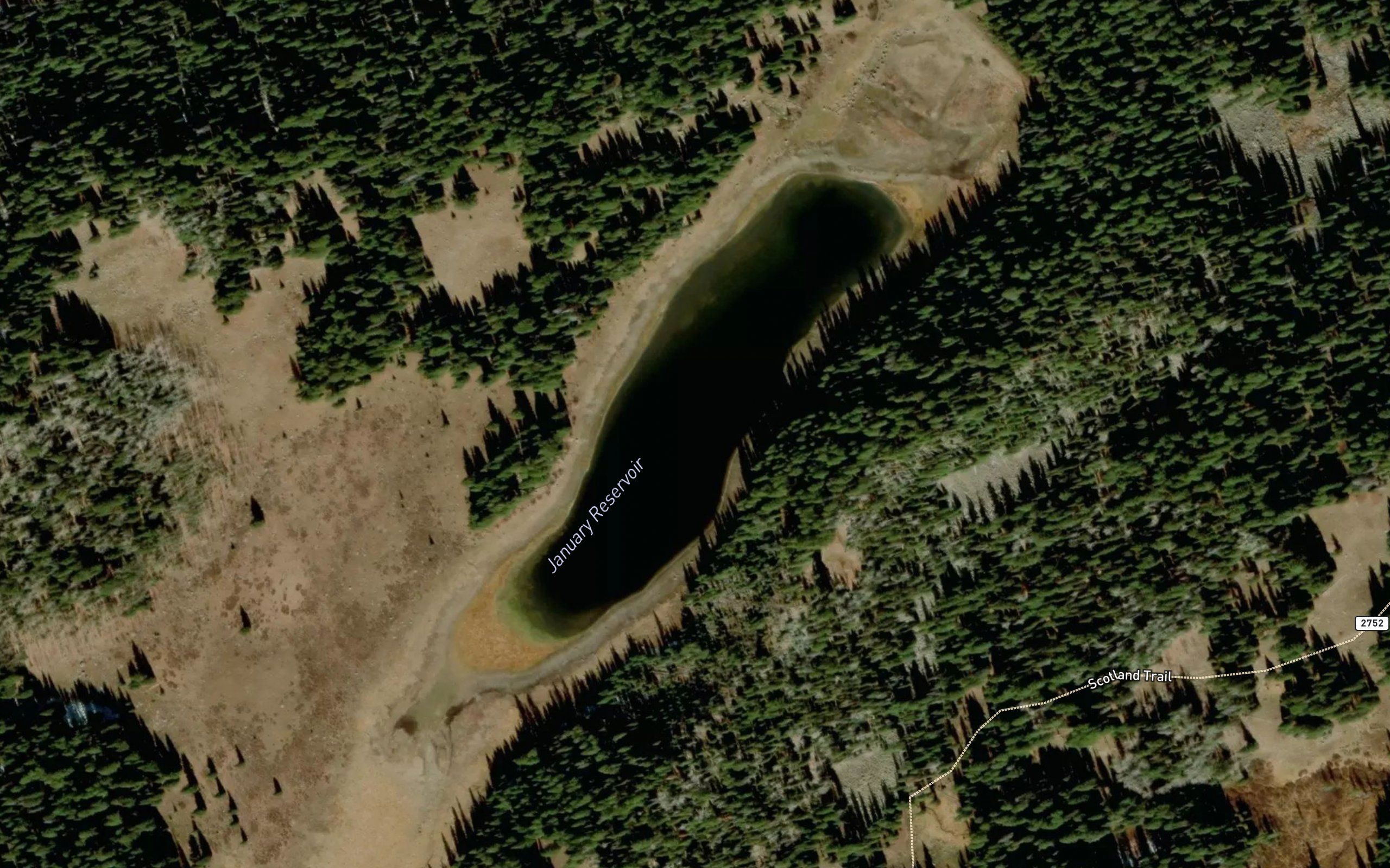 January Reservoir
