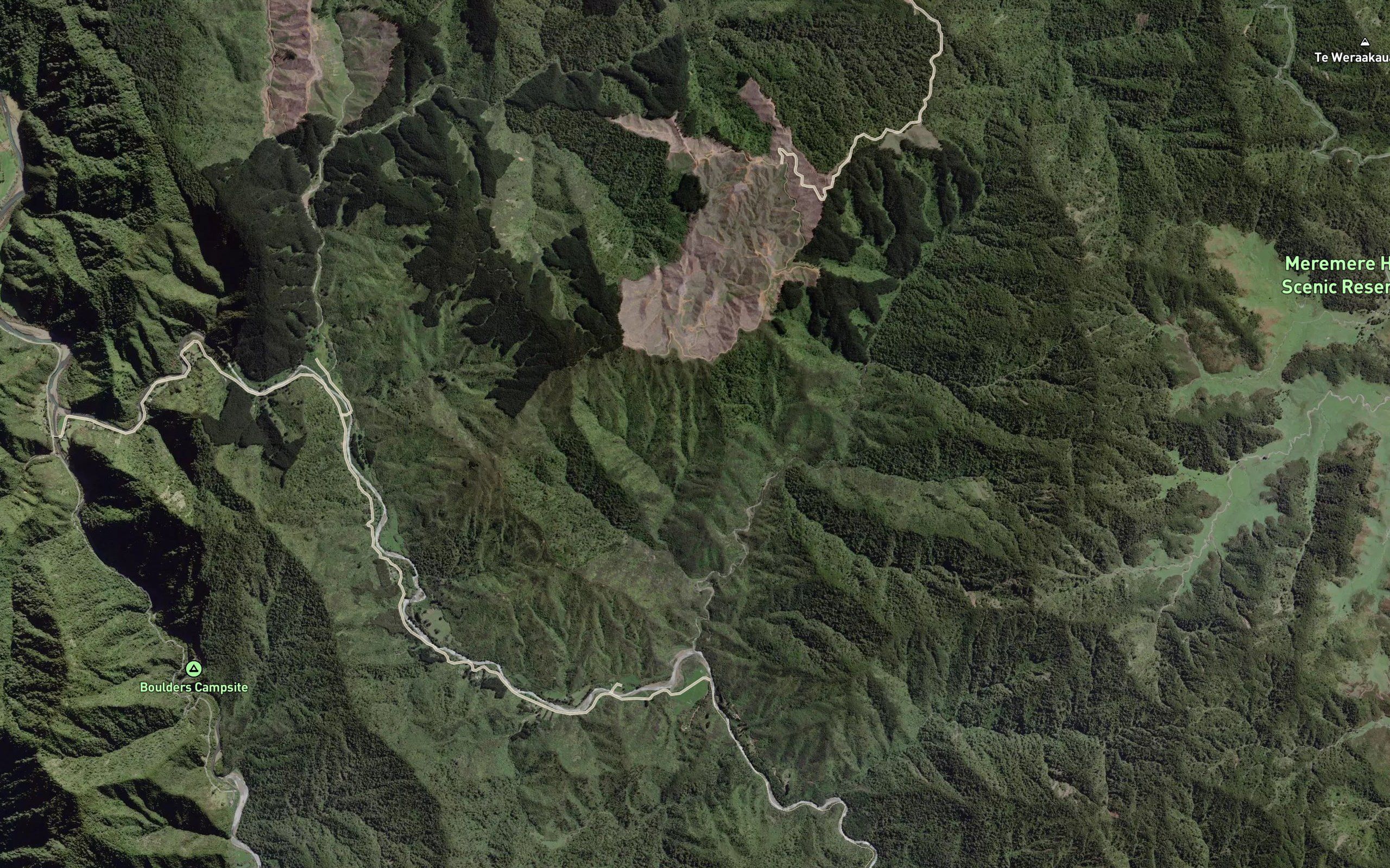 Orukutia Stream