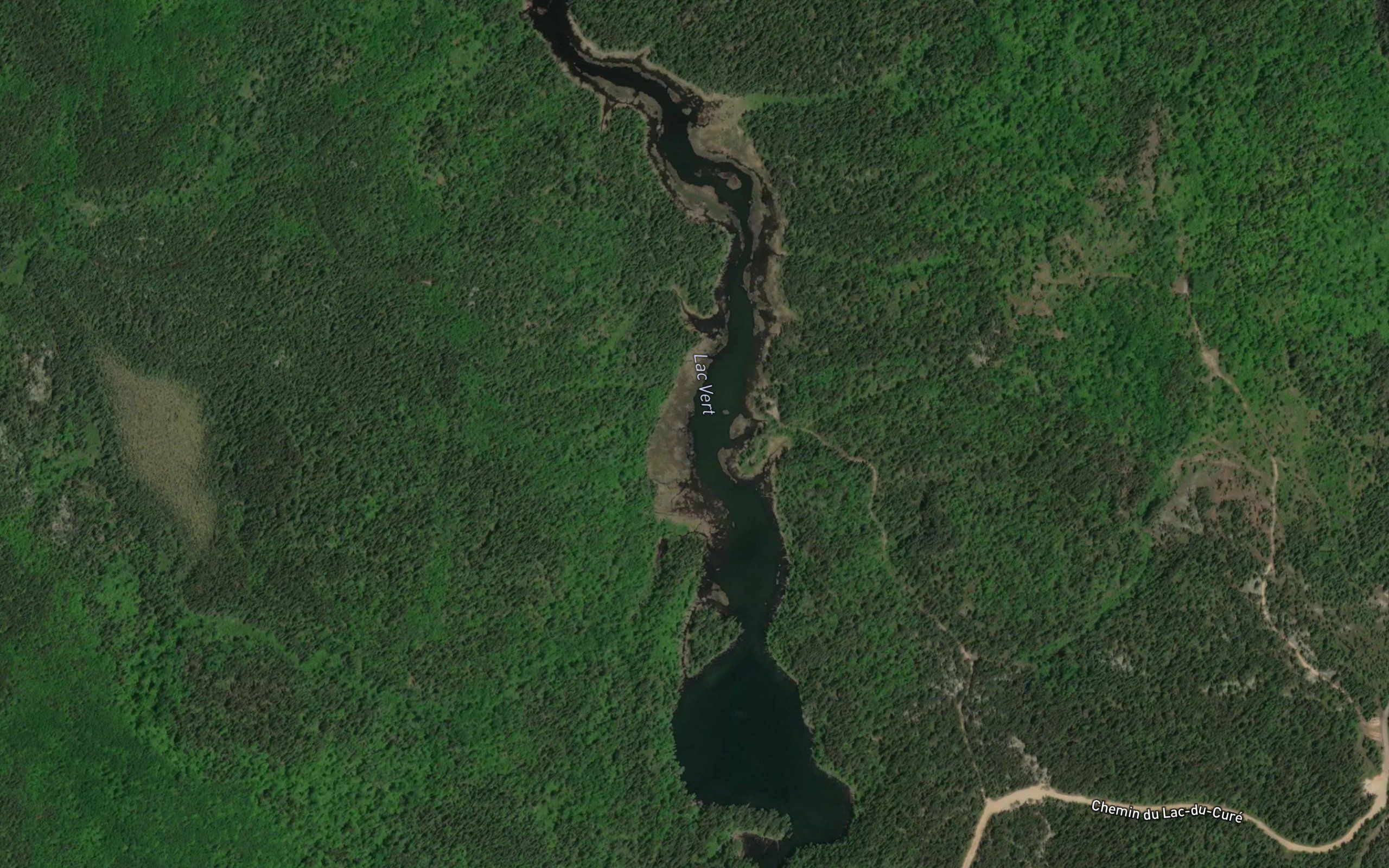 Lac Vert