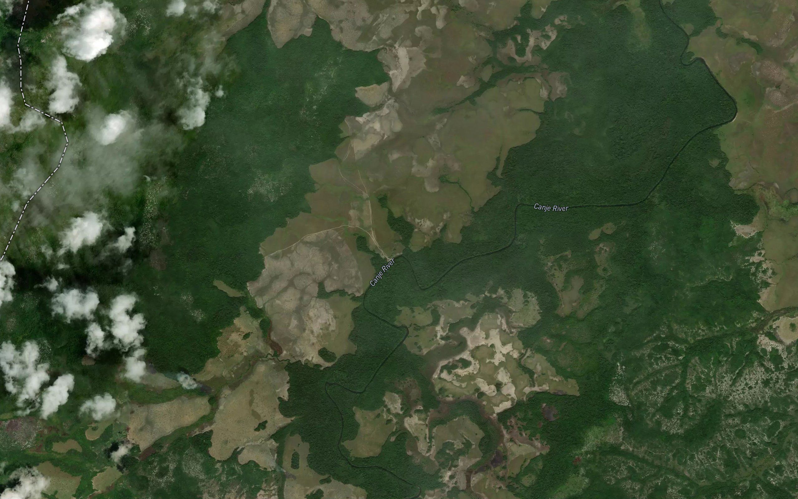 Allitaka Creek