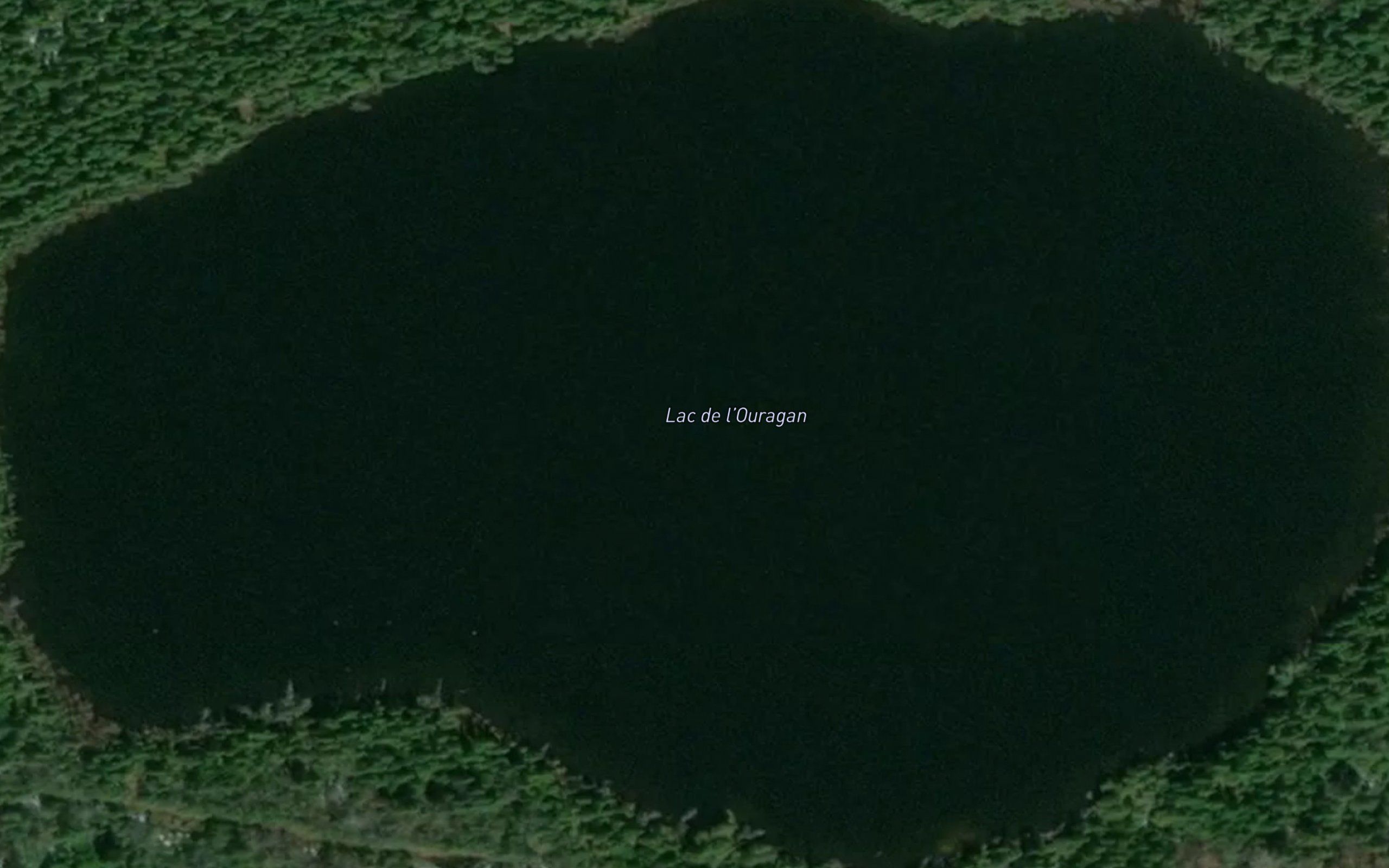 Lac de l'Ouragan