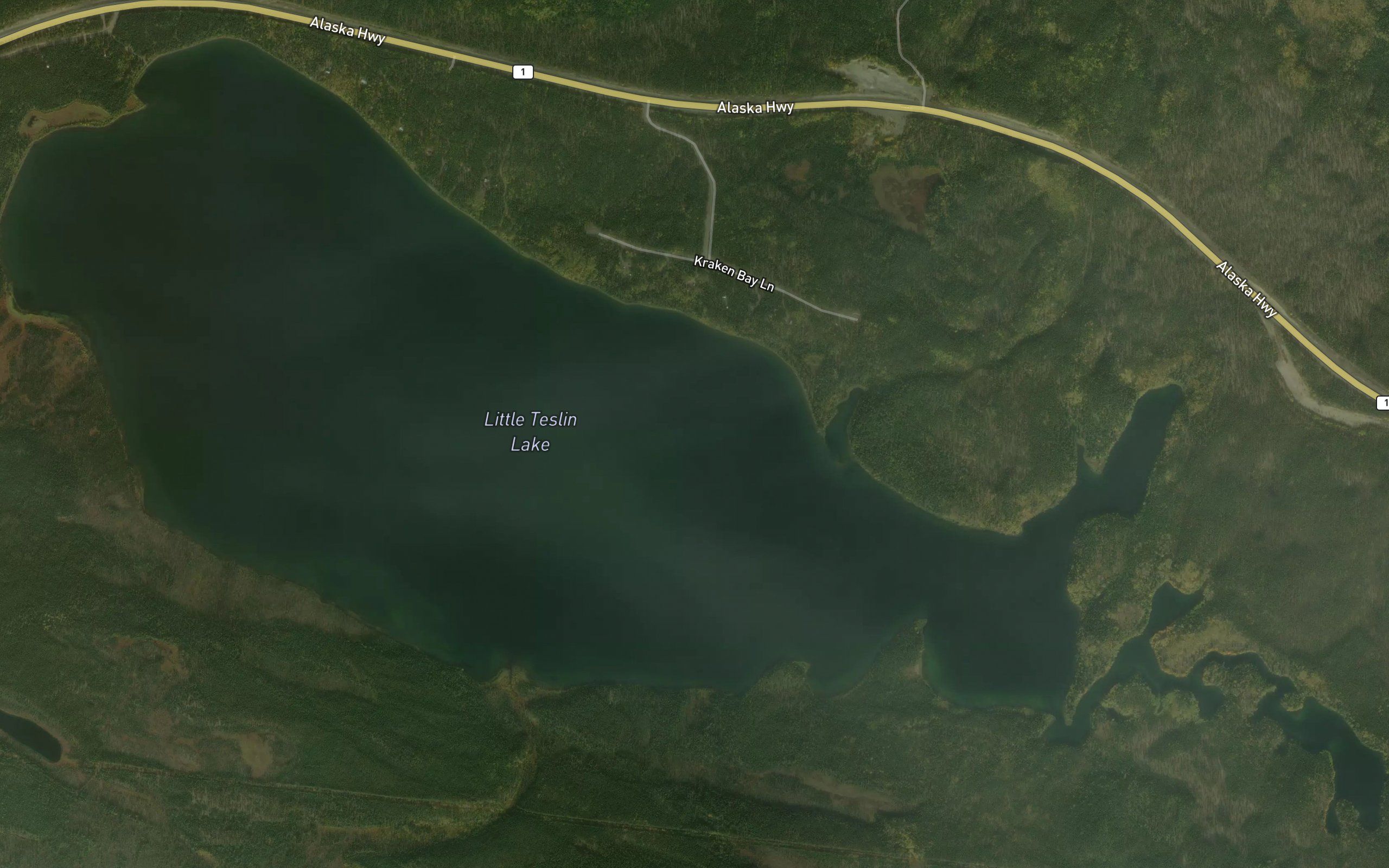 Little Teslin Lake