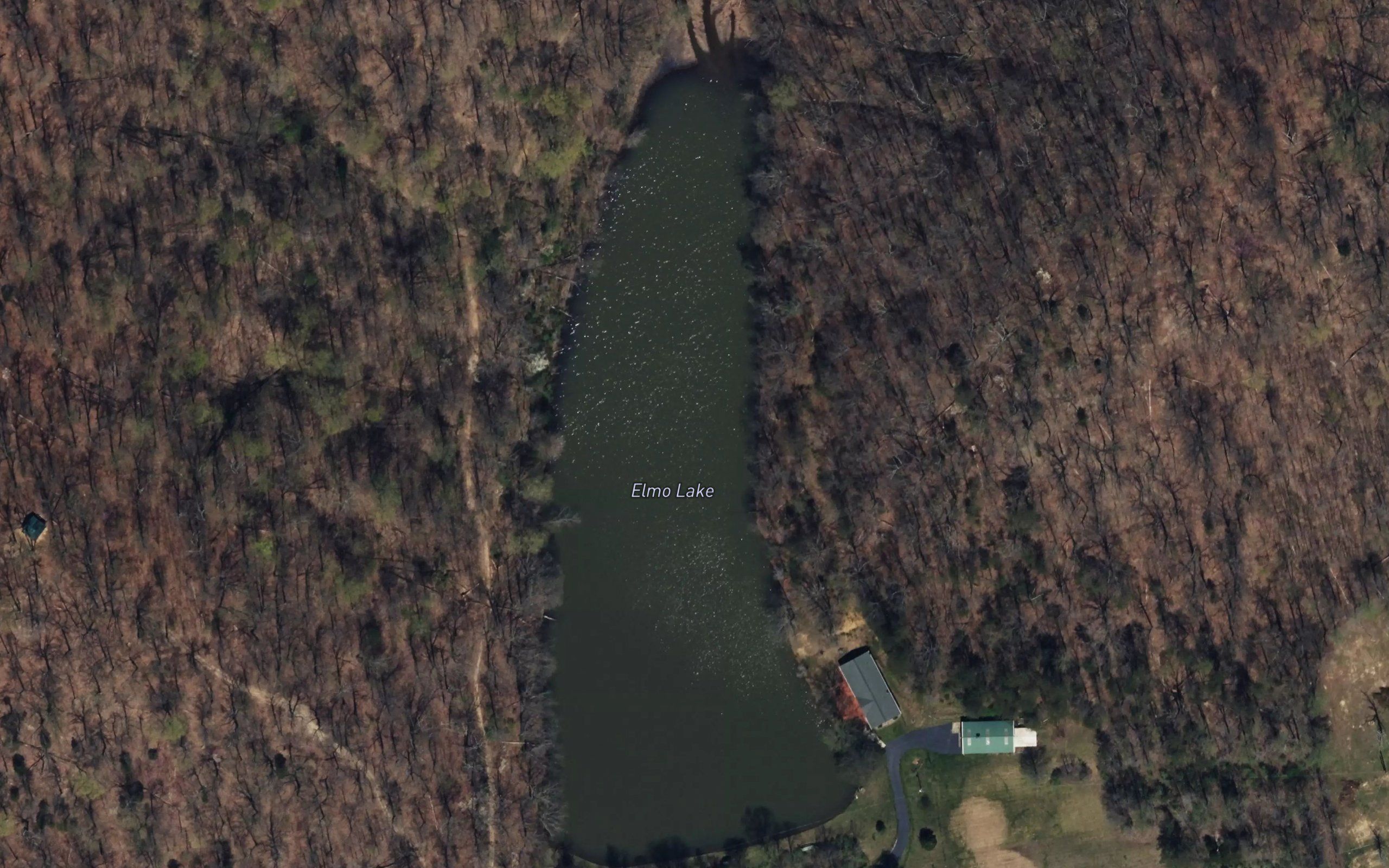 Elmo Lake