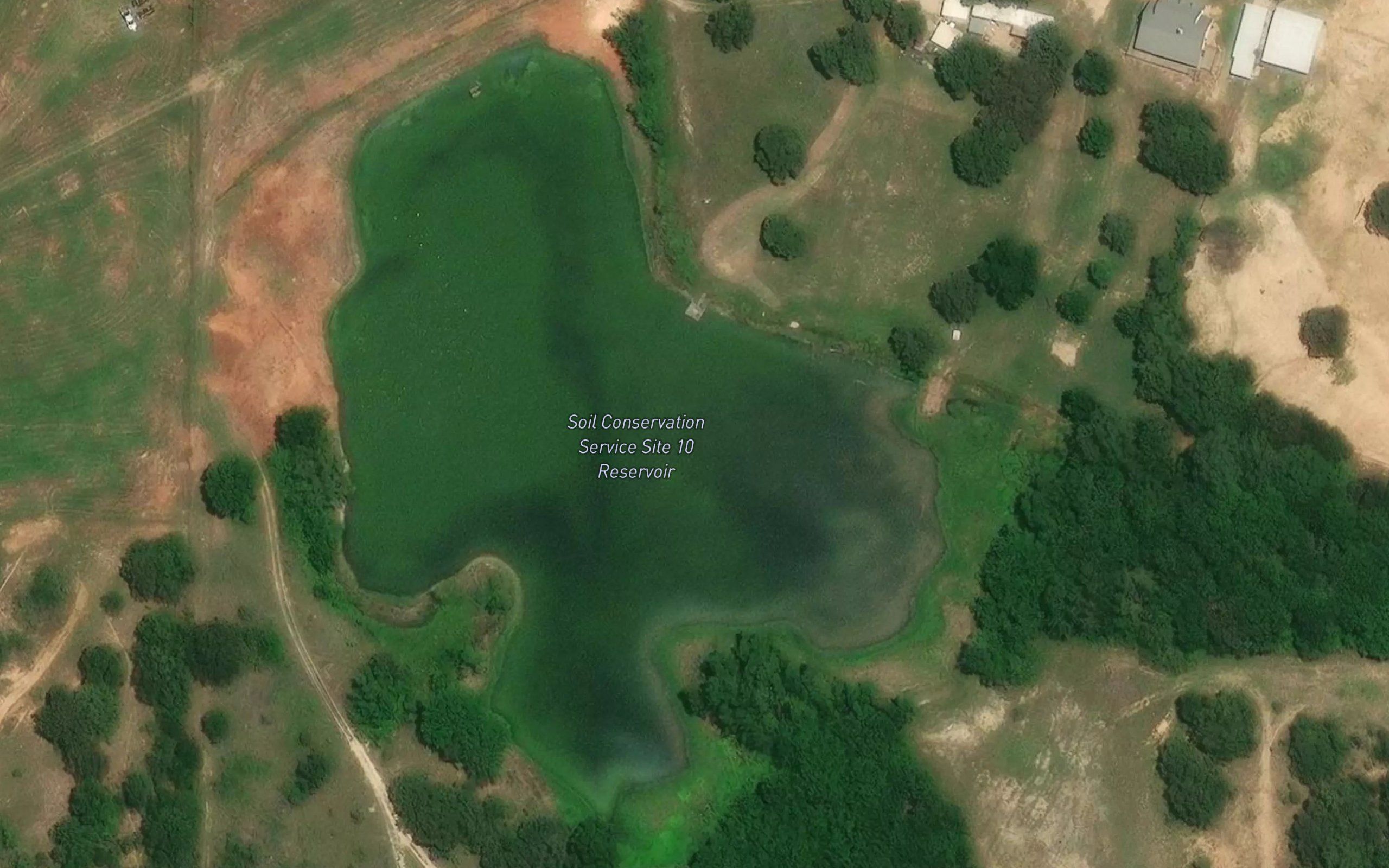 Soil Conservation Service Site 10 Reservoir