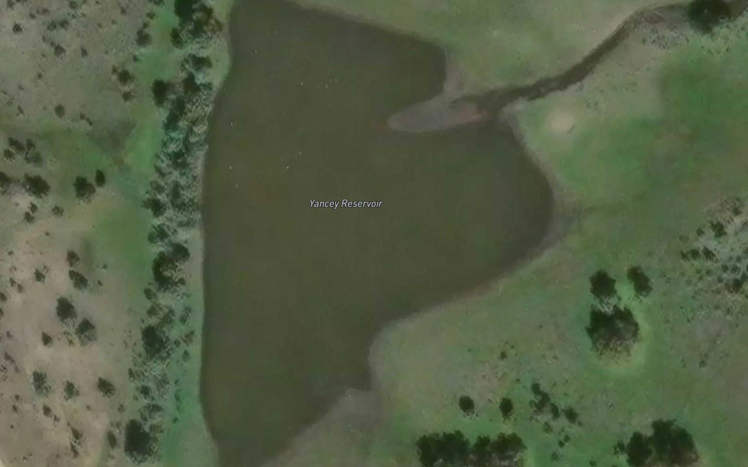 Yancey Reservoir