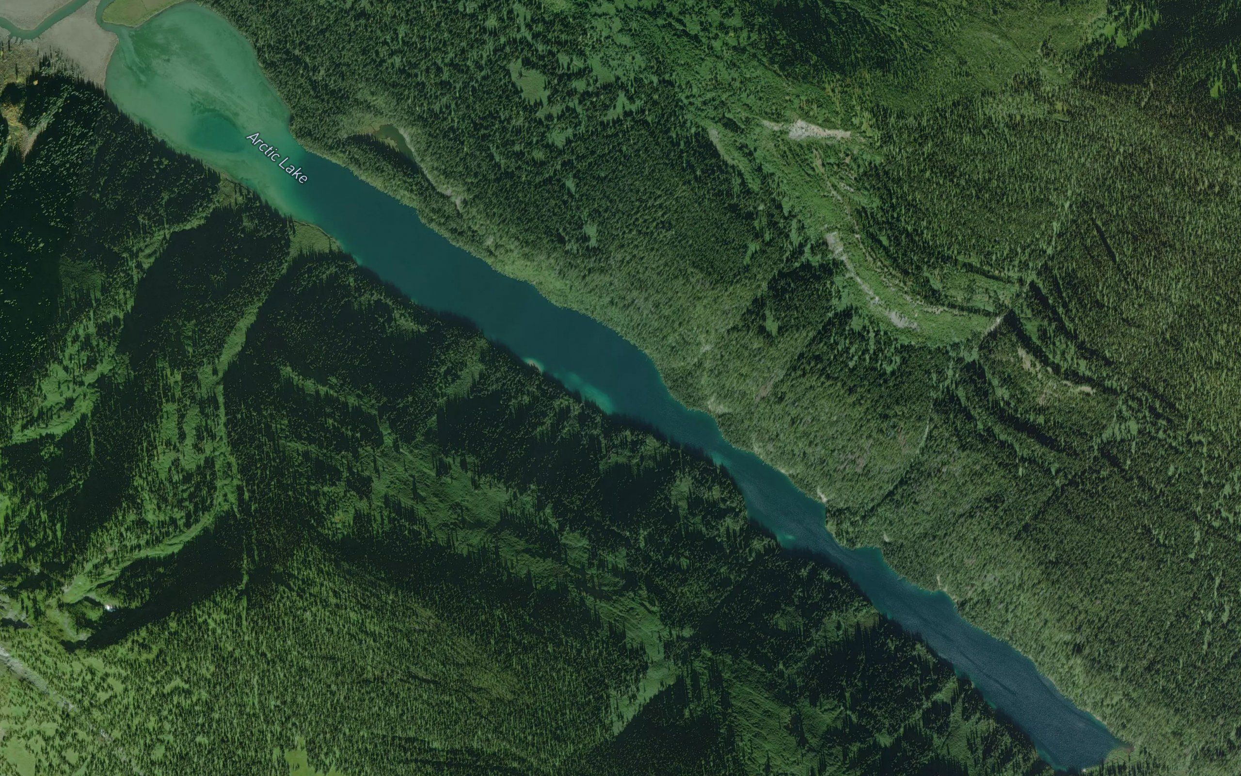 Arctic Lake