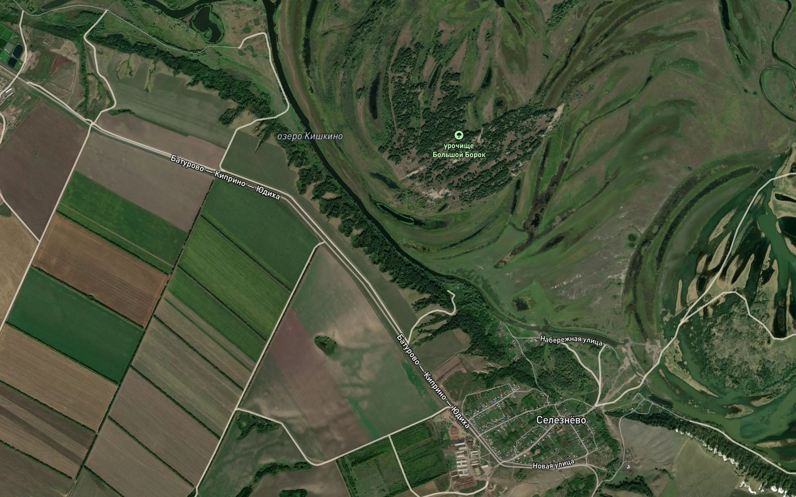 Ozero Kishkino
