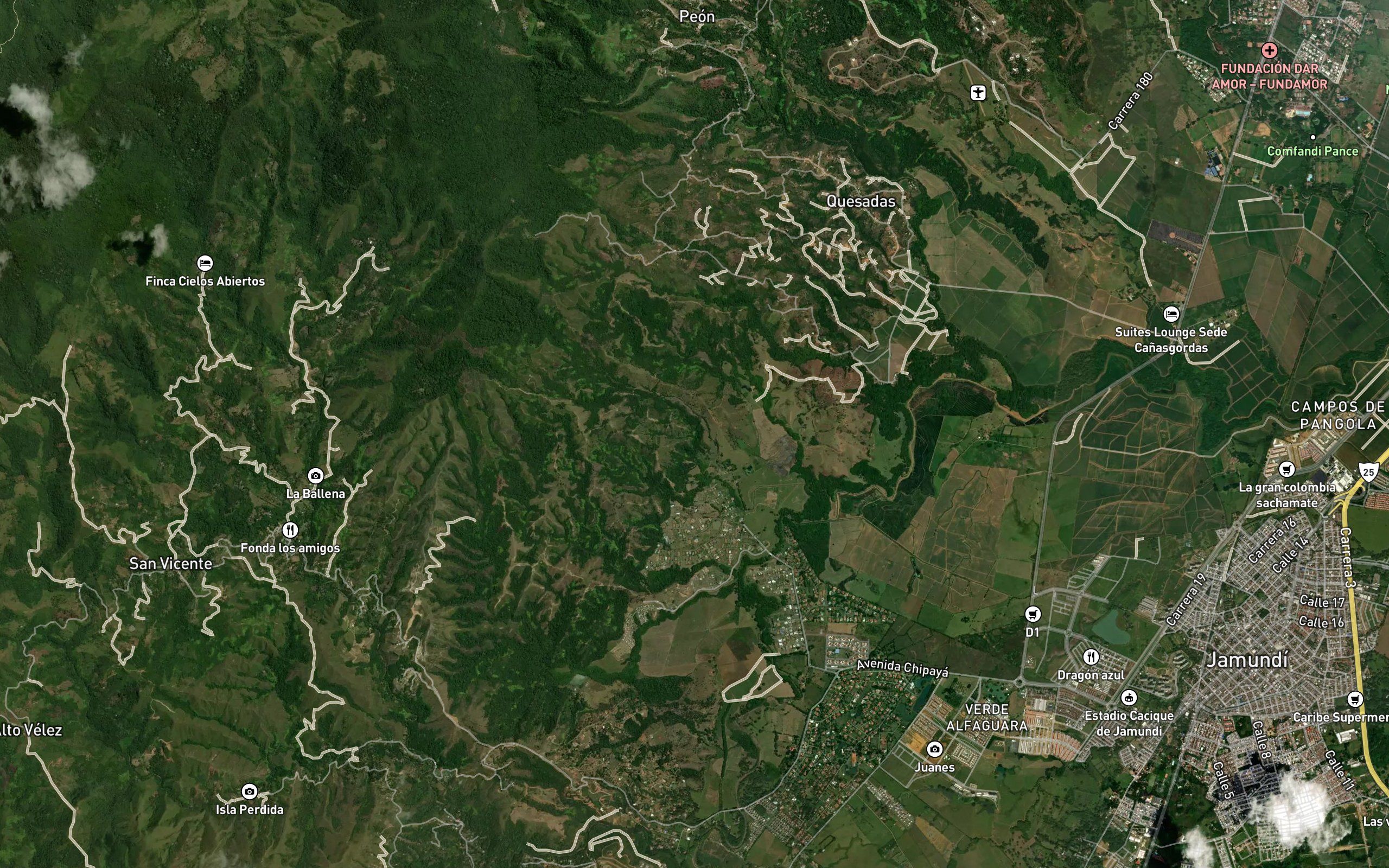 Quebrada Agua Sucia
