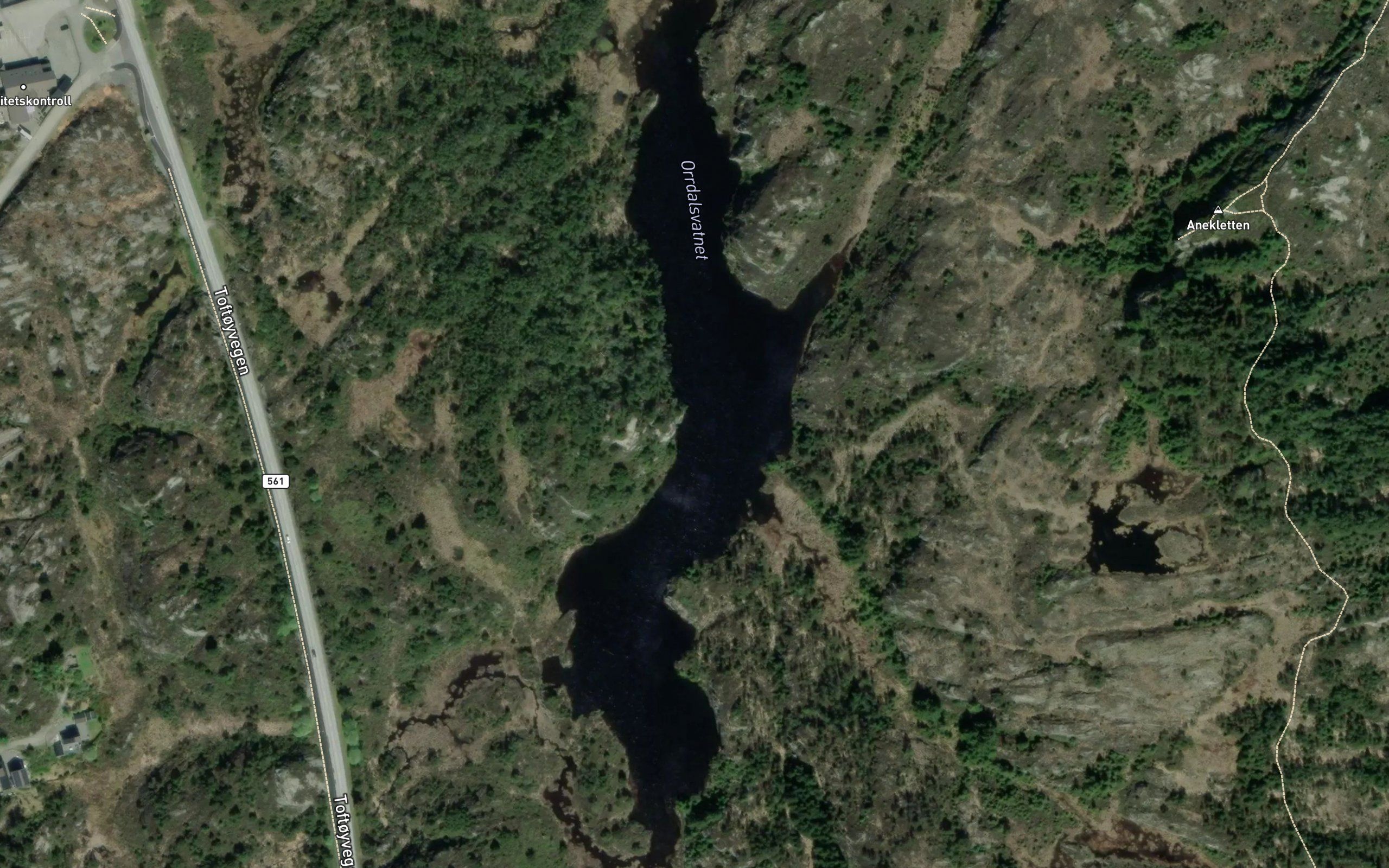 Ordalsvatnet