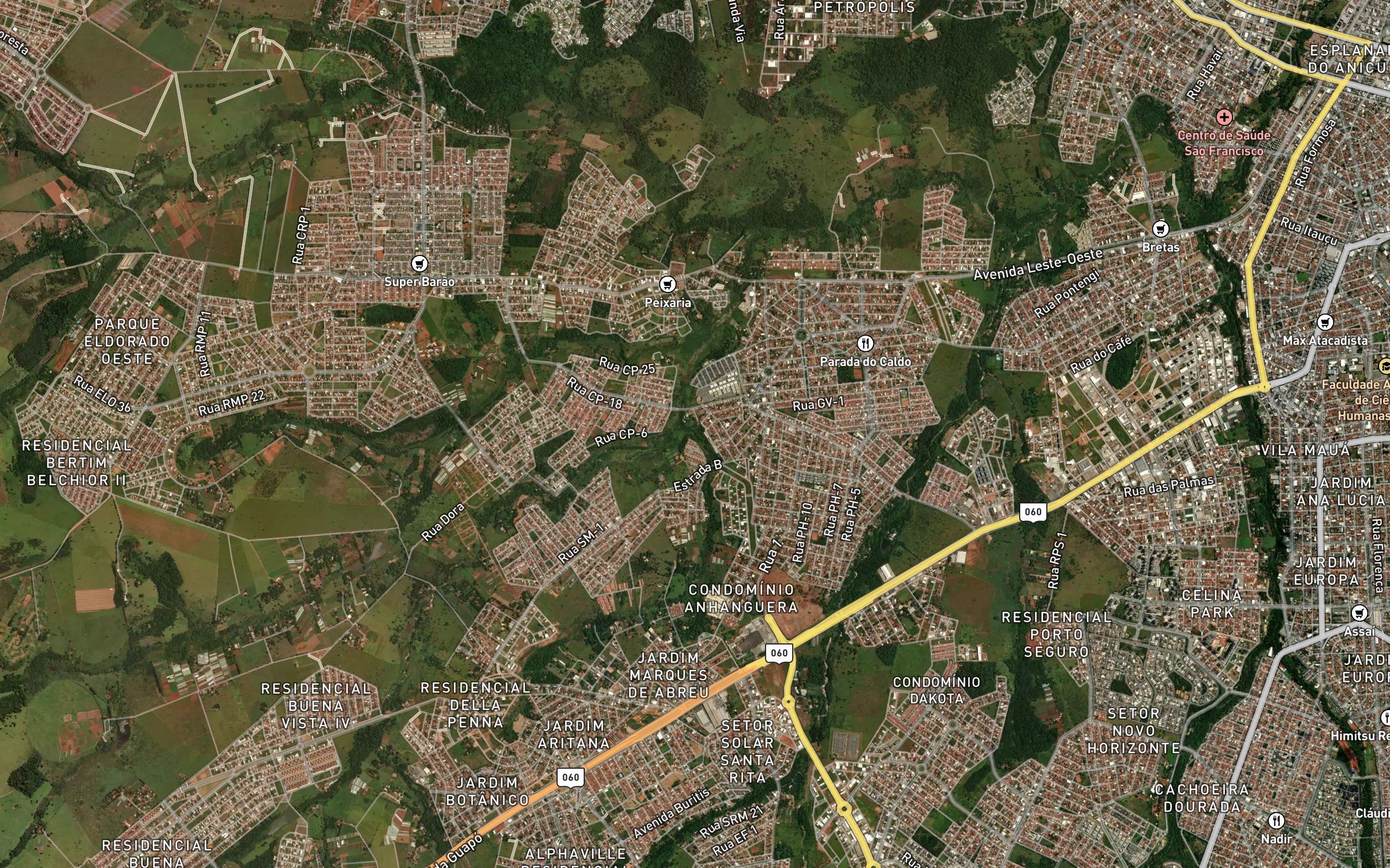 Corrego Ponte Funda
