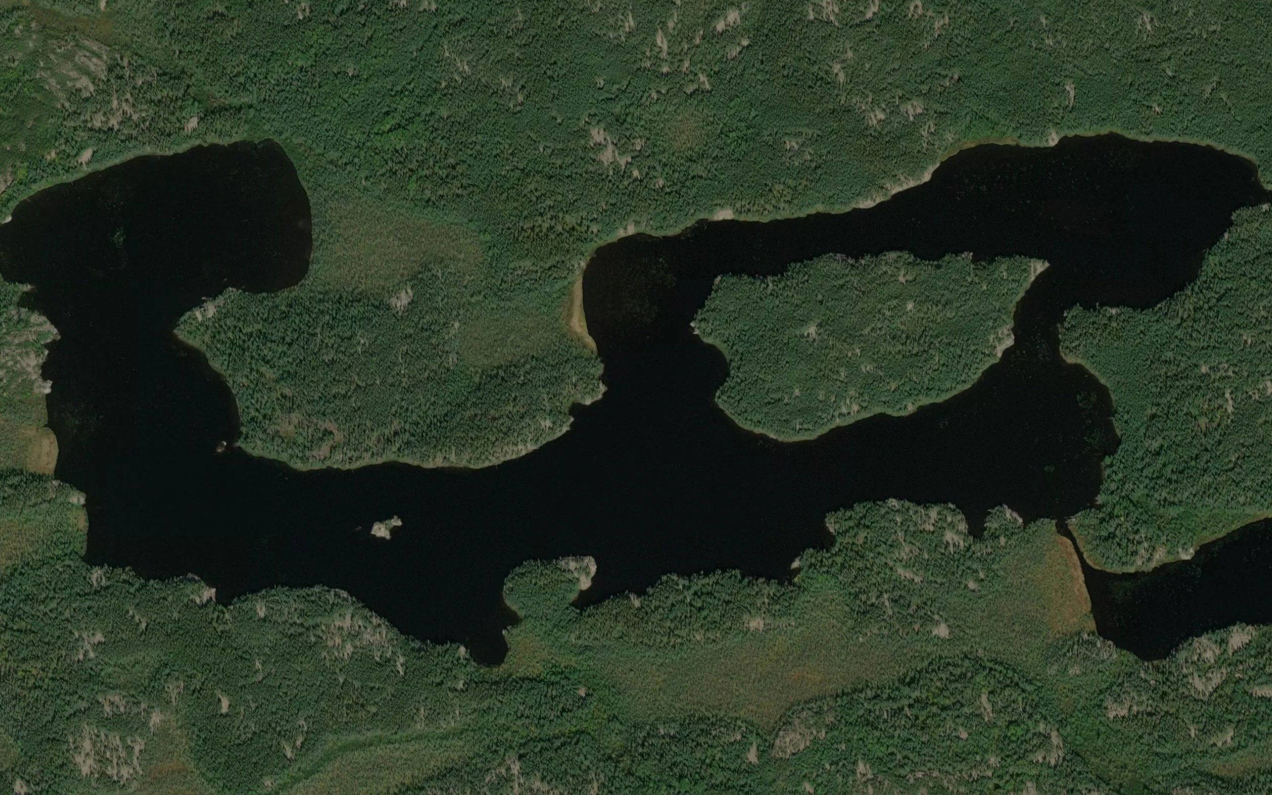 North Kaokasaseekaki Lake