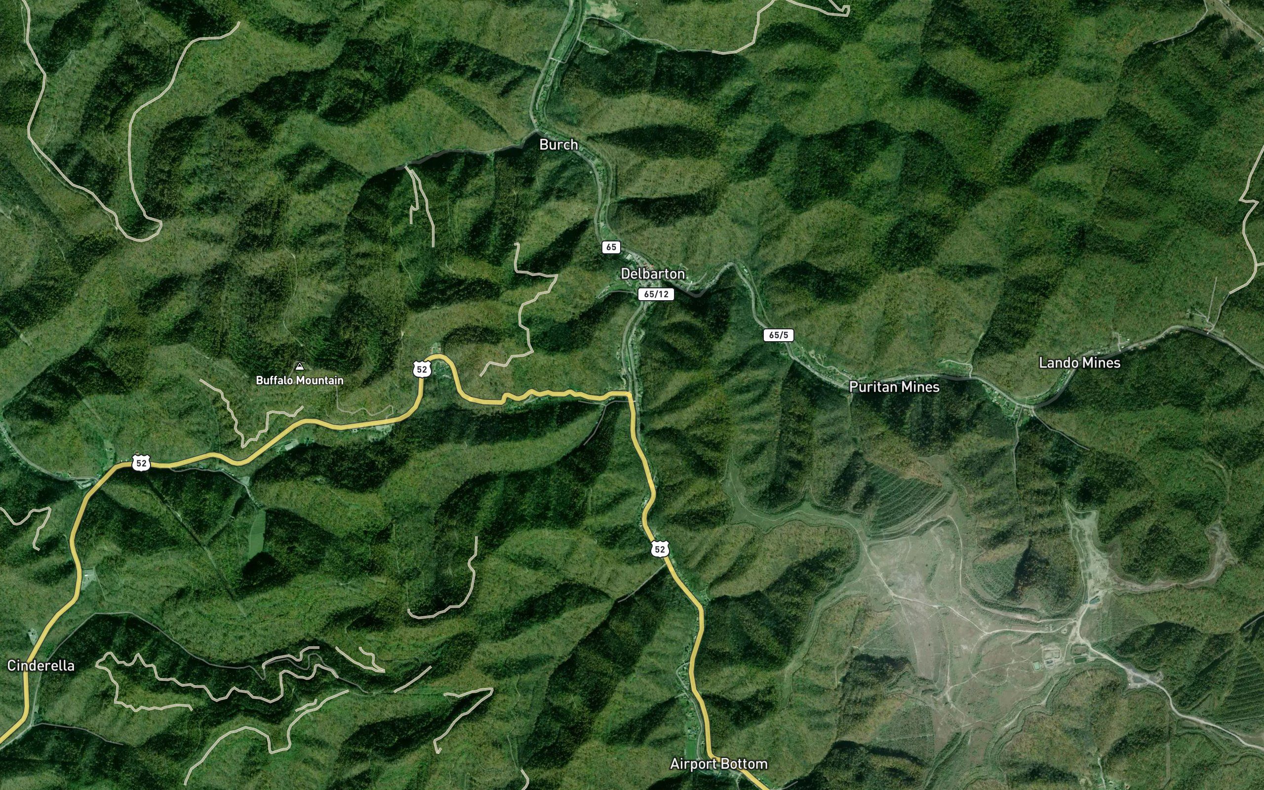 Stonecoal Branch