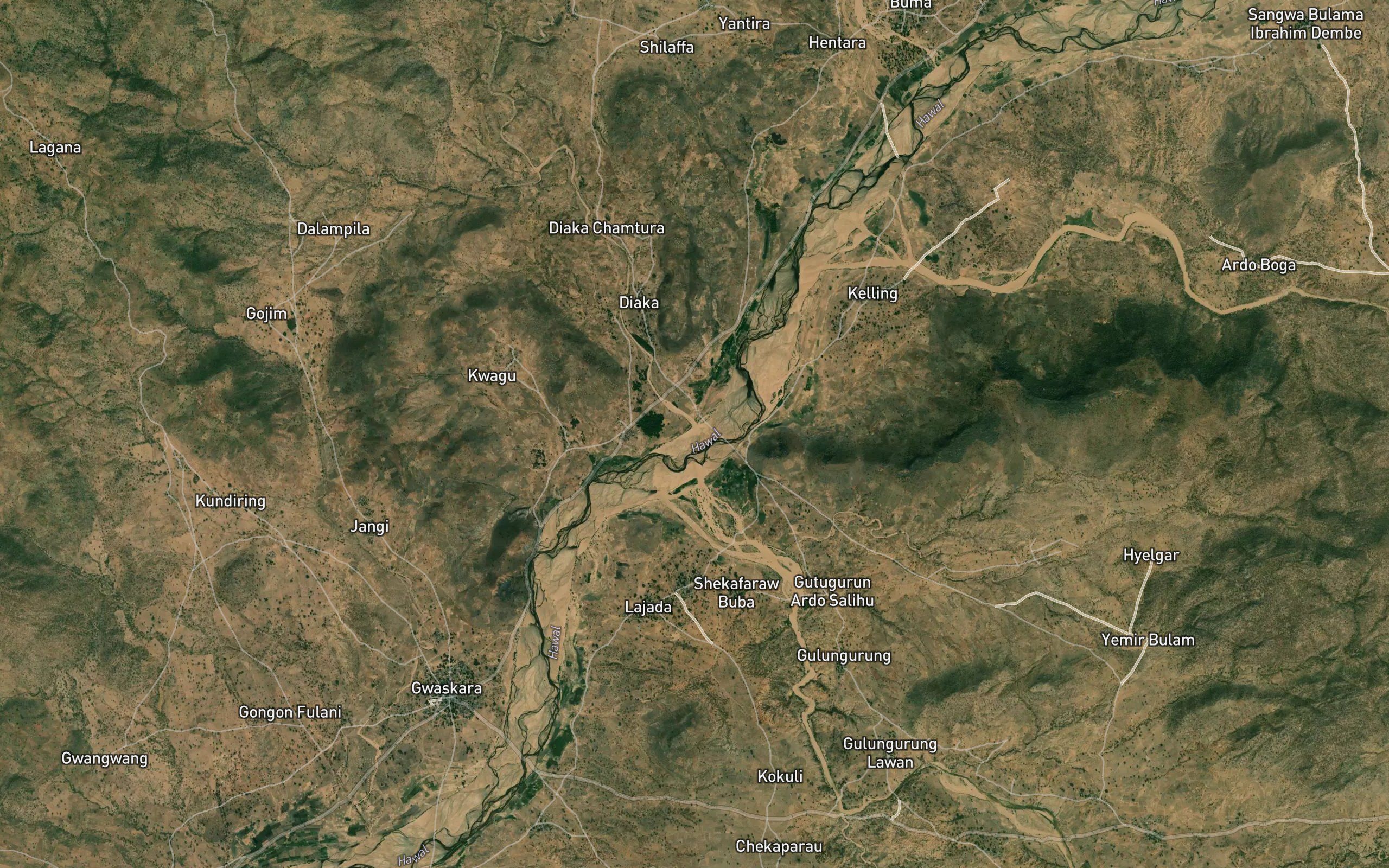 River Mizandi