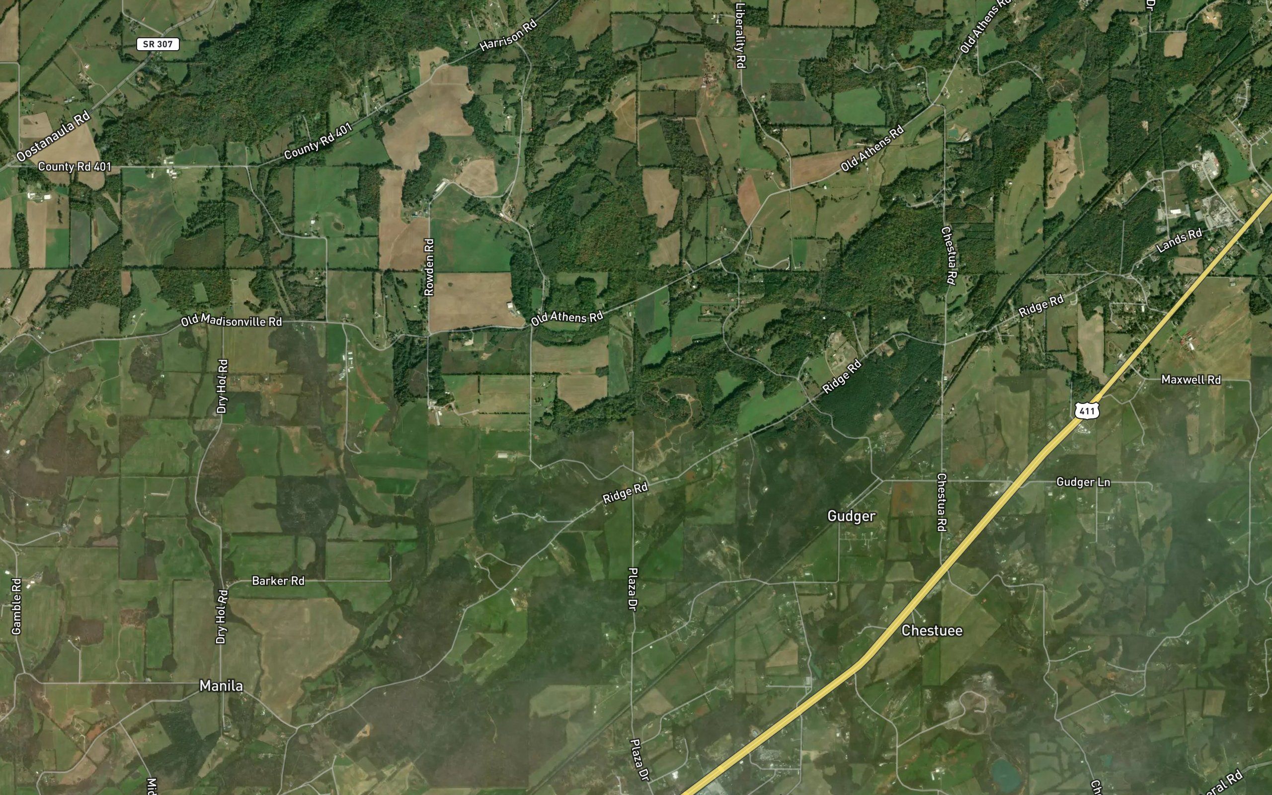 Kinser Branch