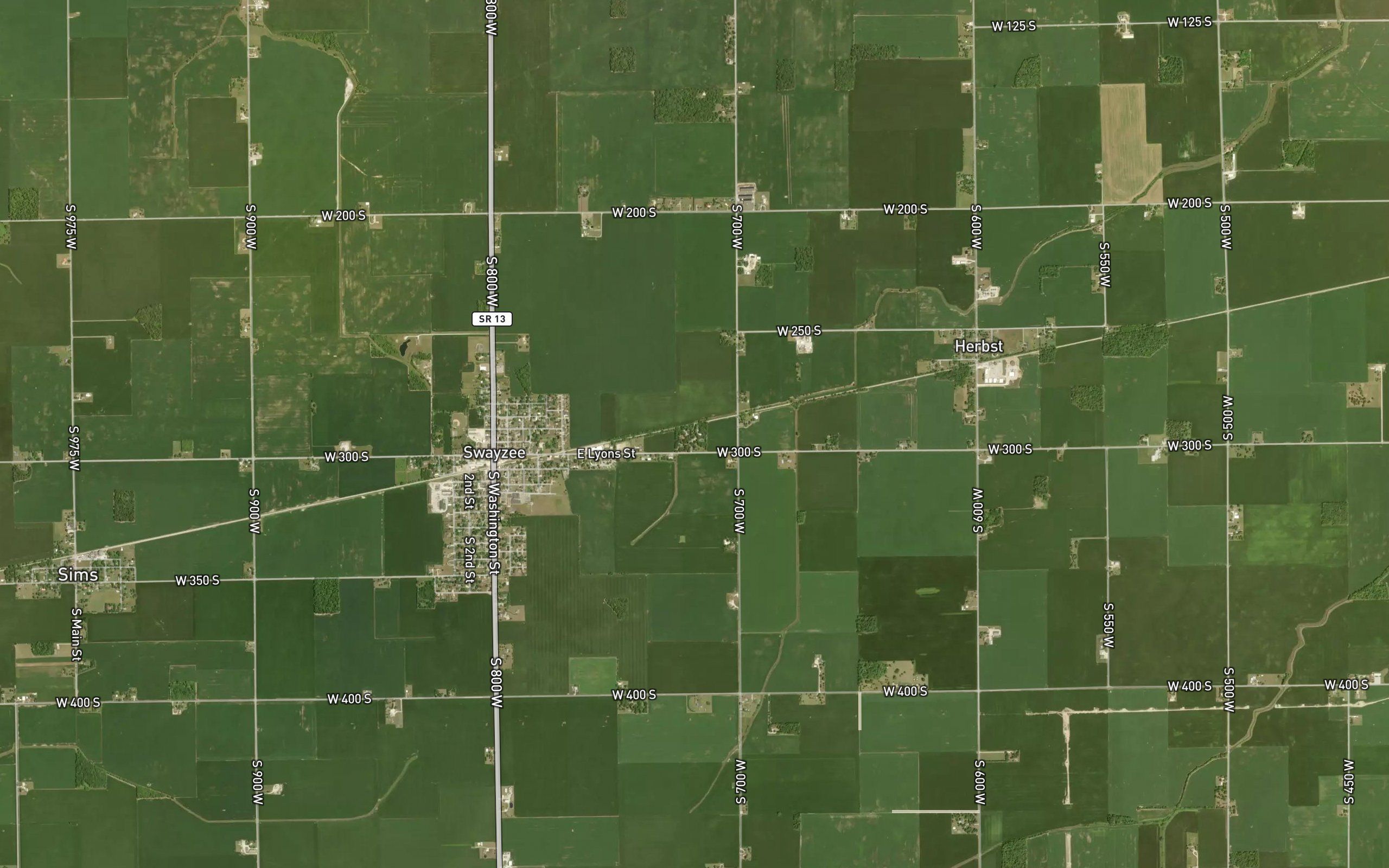 Mathews Ditch