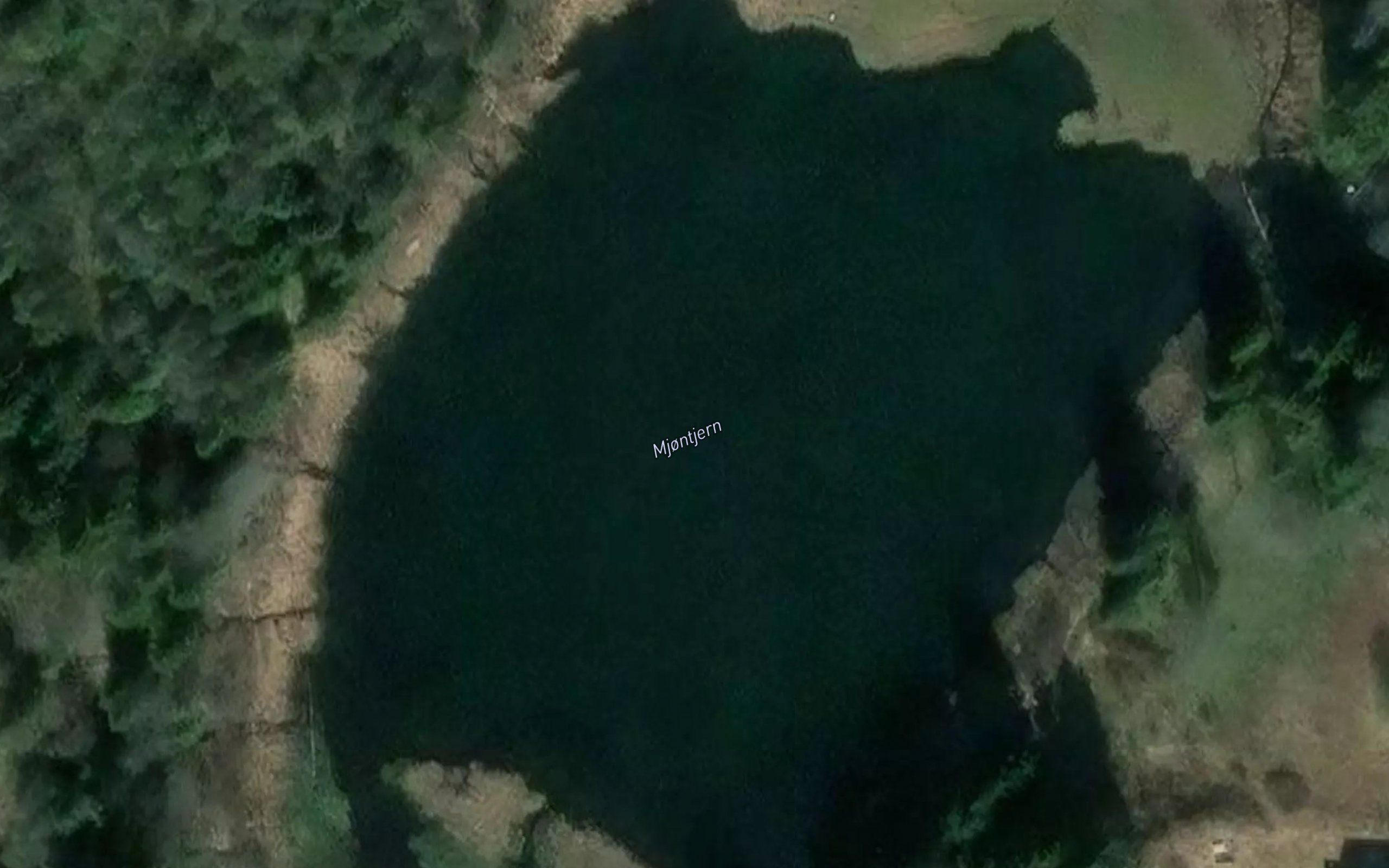 Mjontjern