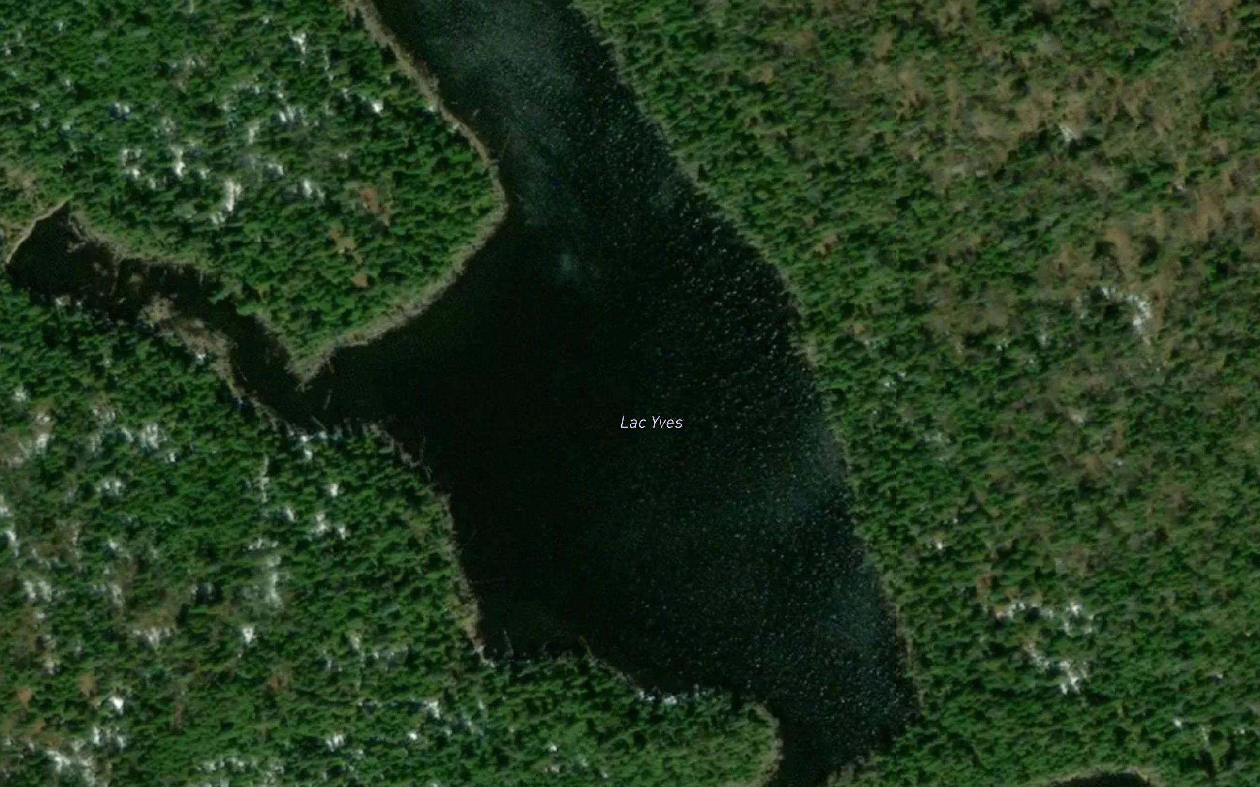 Lac Yves