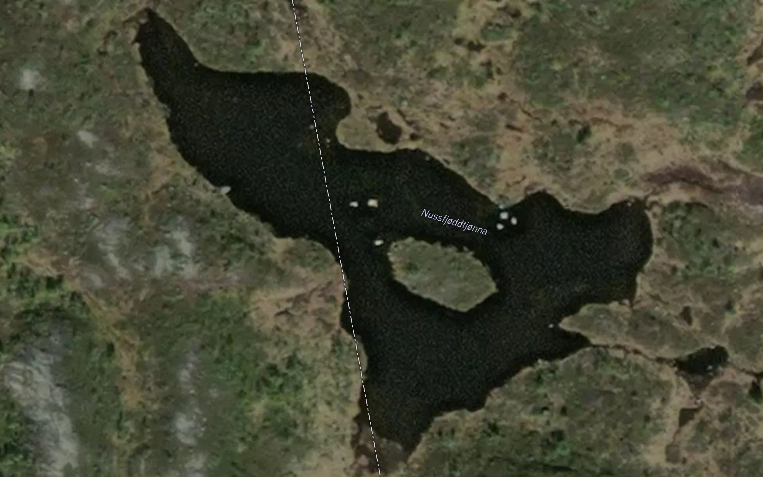 Nussfjoddtjonna