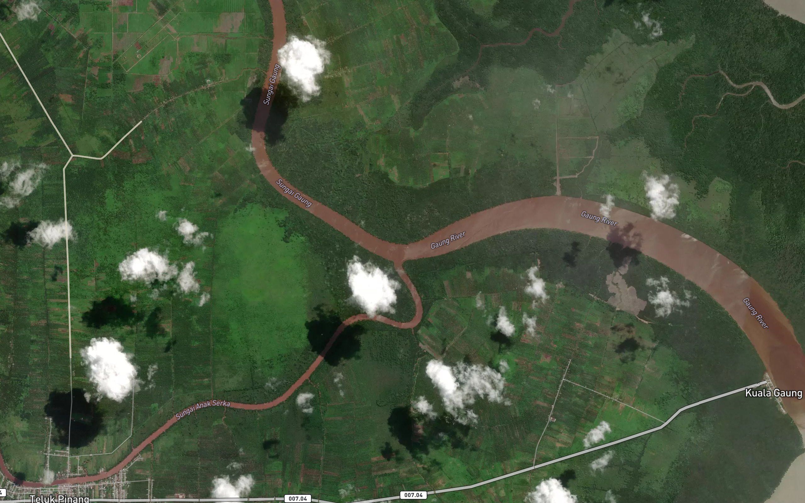 Sungai Anak Serka