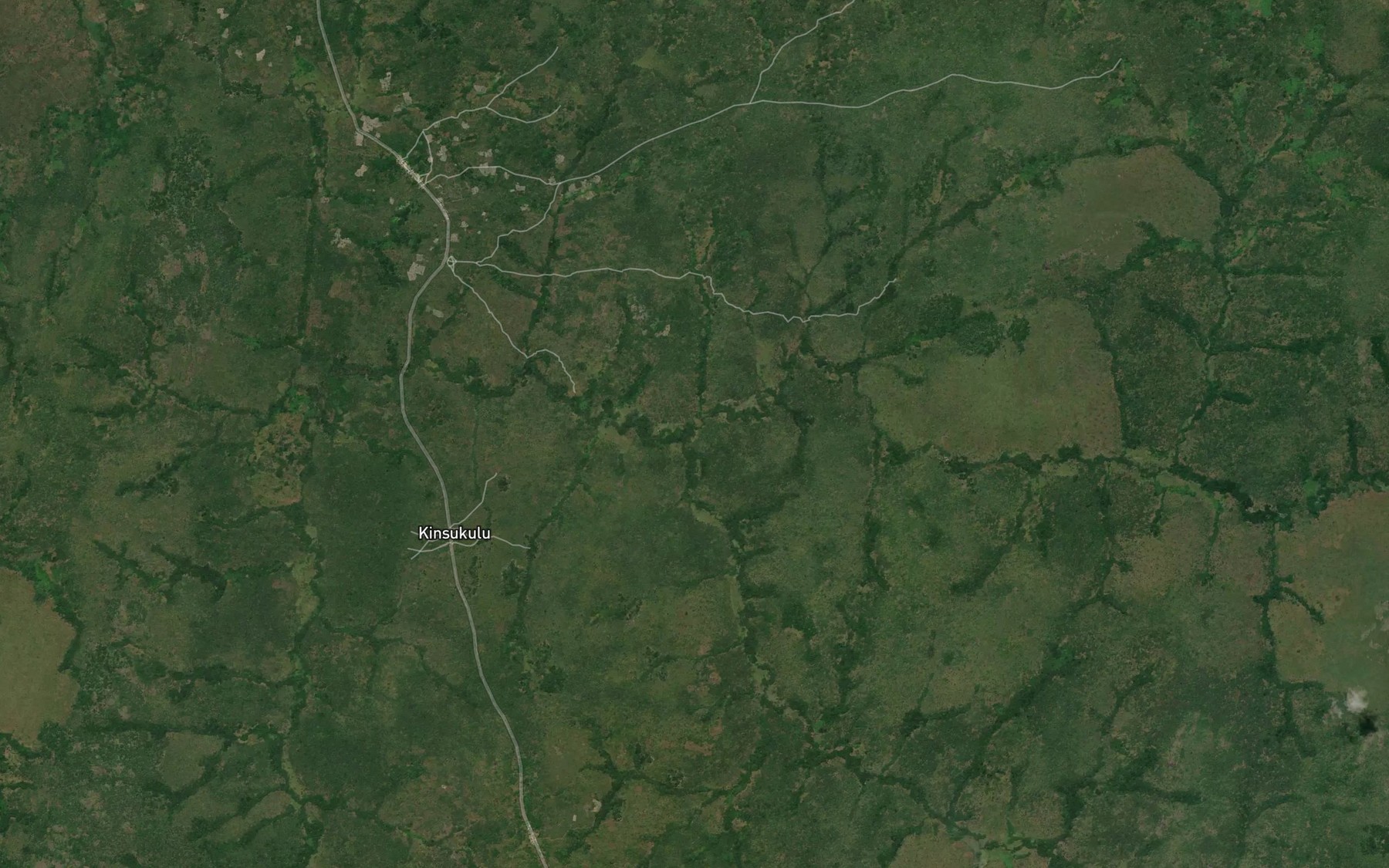 Satellite map of the Imbia