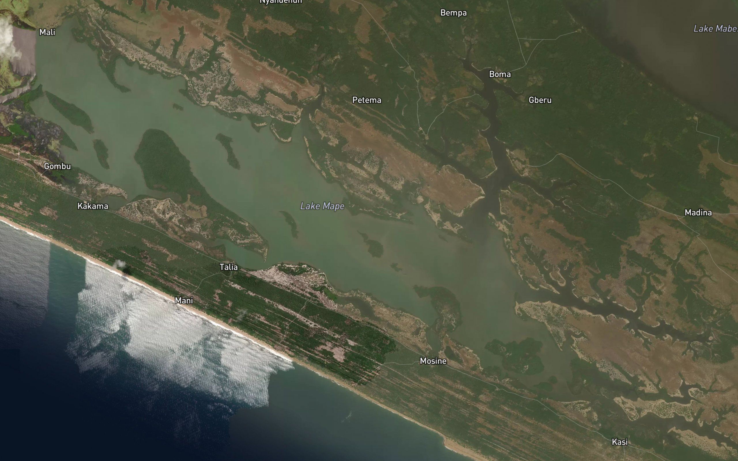 Lake Mape