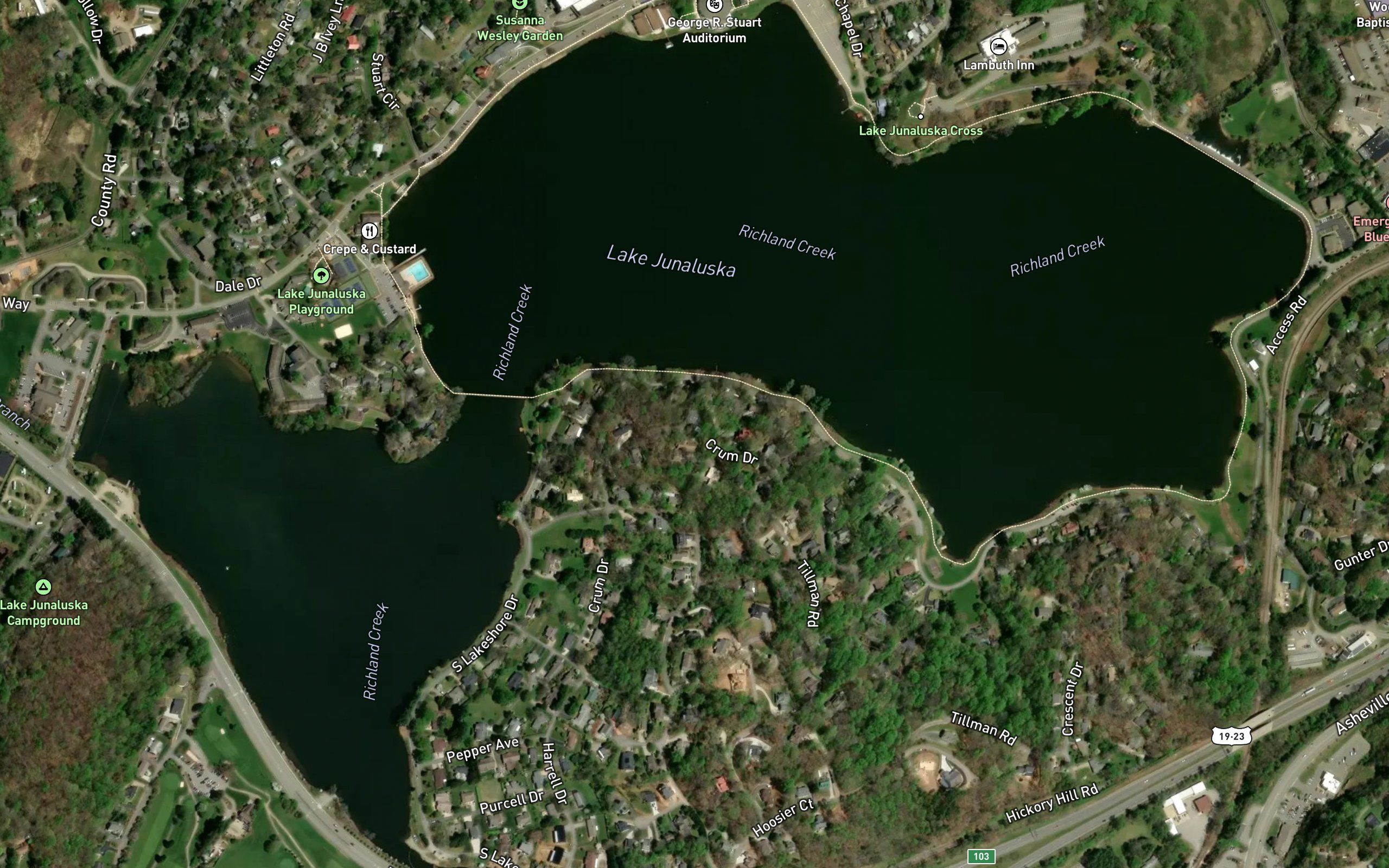 Lake Junaluska