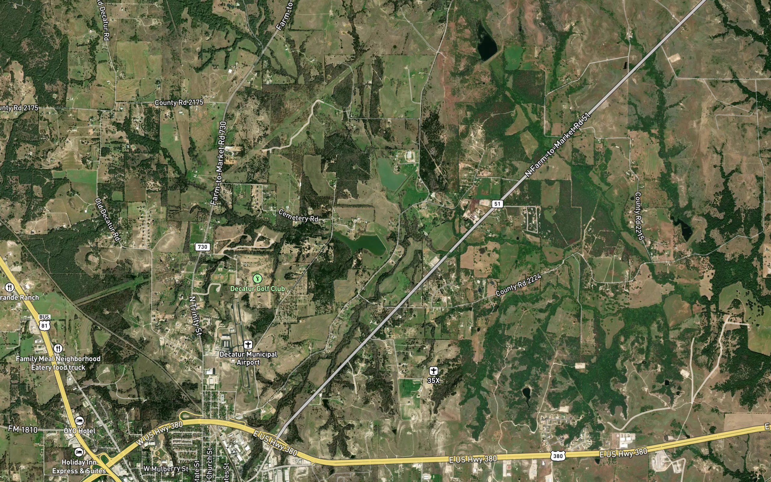 Soil Conservation Service Site 23b Reservoir