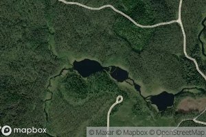 Satellite map of the Heinalammit