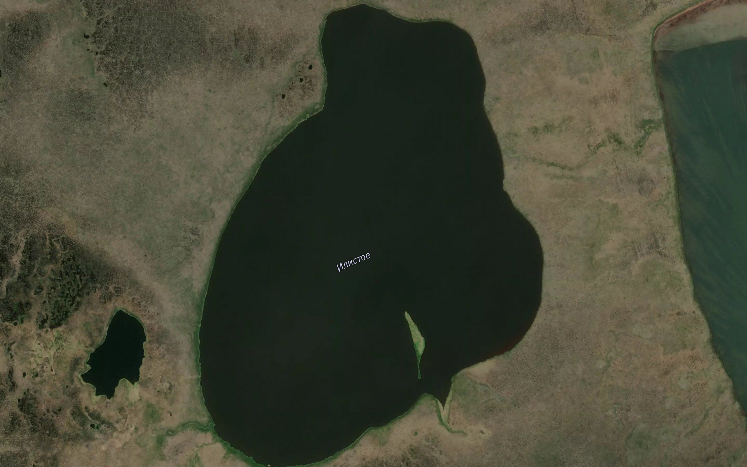 Ozero Ilistoye