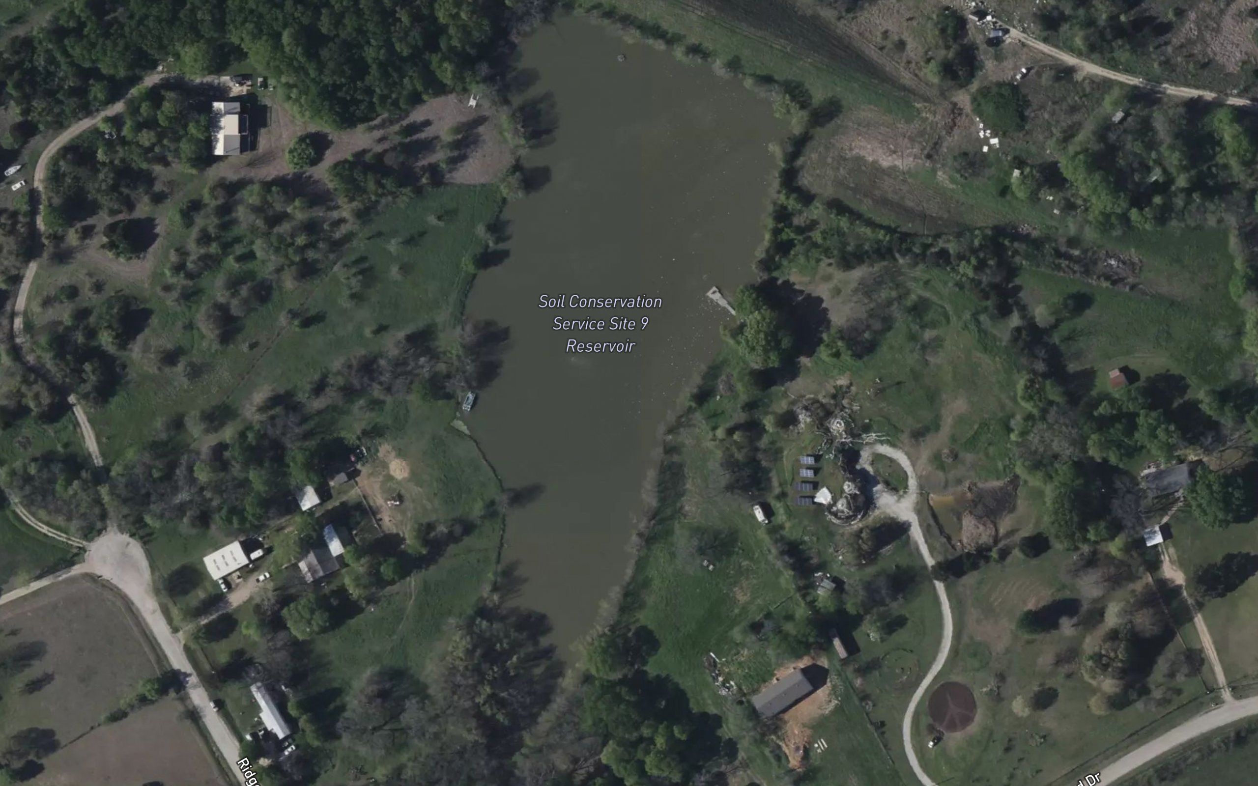 Soil Conservation Service Site 9 Reservoir
