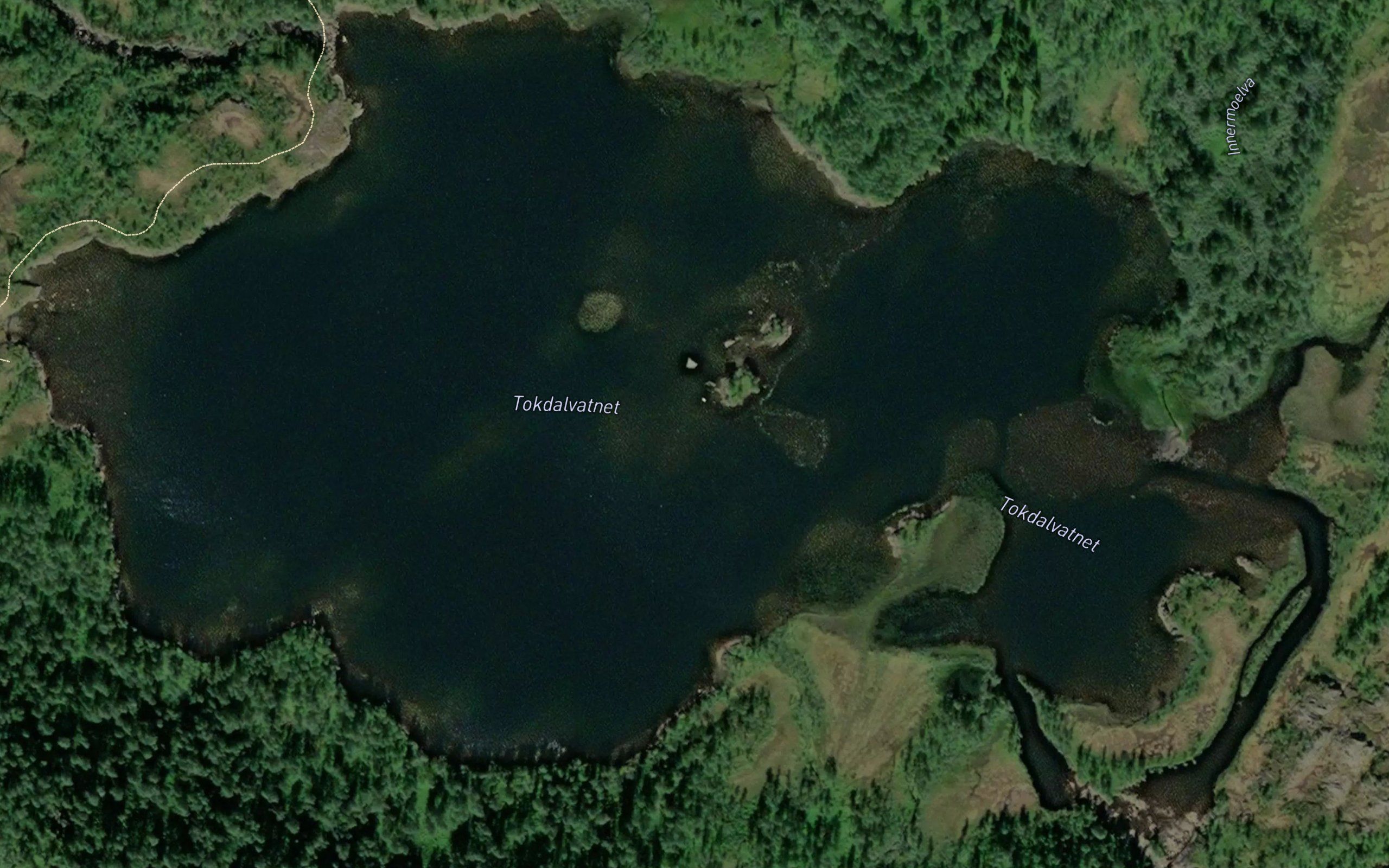 Toktdalsvatnet